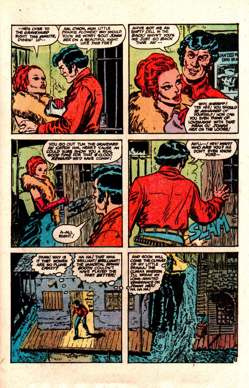Read online Jonah Hex (1977) comic -  Issue #16 - 24