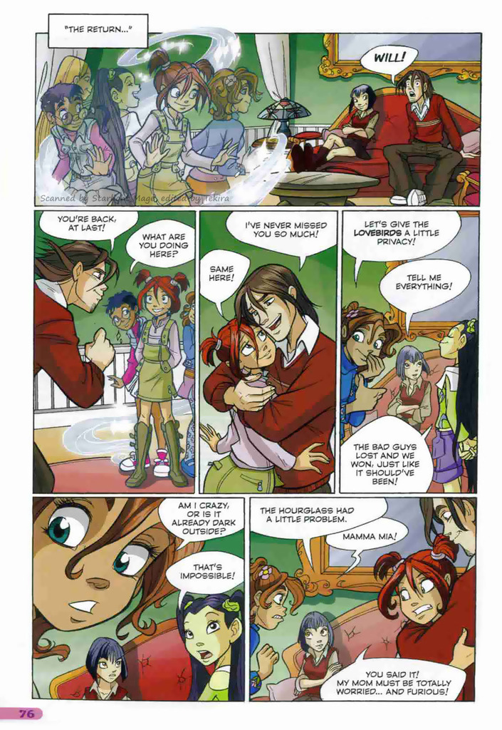 Read online W.i.t.c.h. comic -  Issue #46 - 56