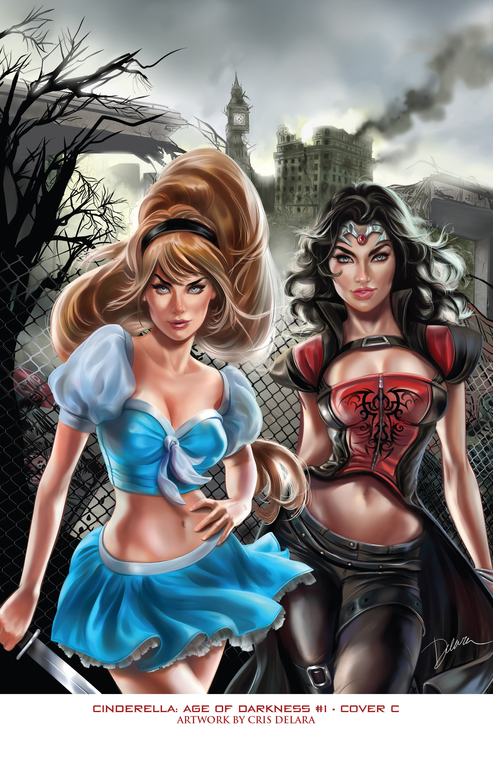Read online Grimm Fairy Tales presents Age of Darkness comic -  Issue # Full - 225