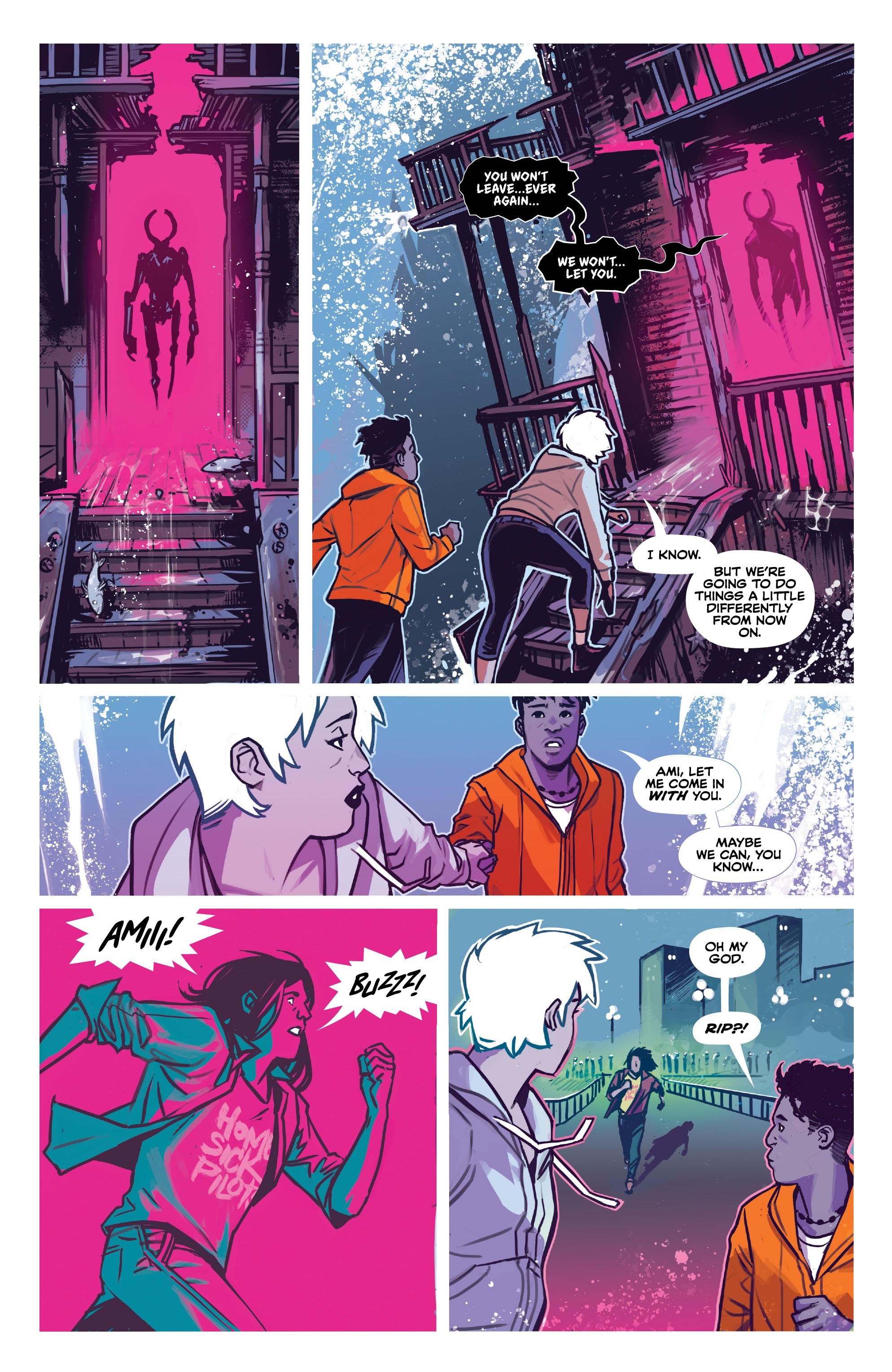 Read online Home Sick Pilots comic -  Issue #10 - 22