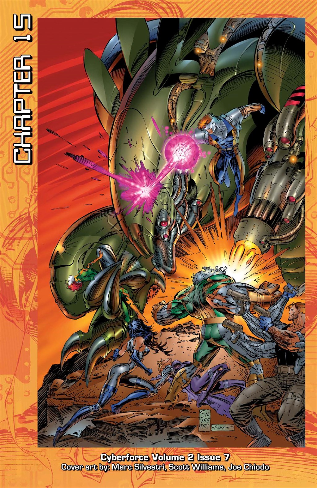 Read online Cyberforce (1992) comic -  Issue # _The Complete Cyberforce (Part 4) - 71