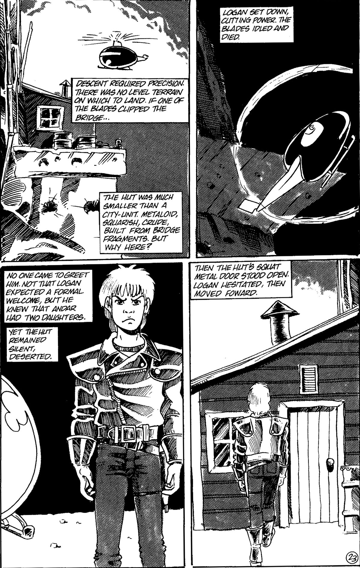 Read online Logan's World comic -  Issue #2 - 25