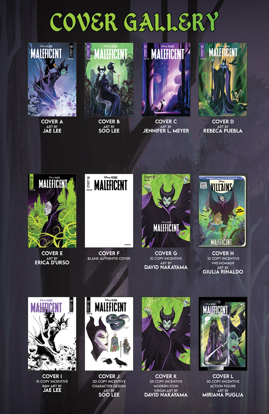 Disney Villains: Maleficent issue 1 - Page 27