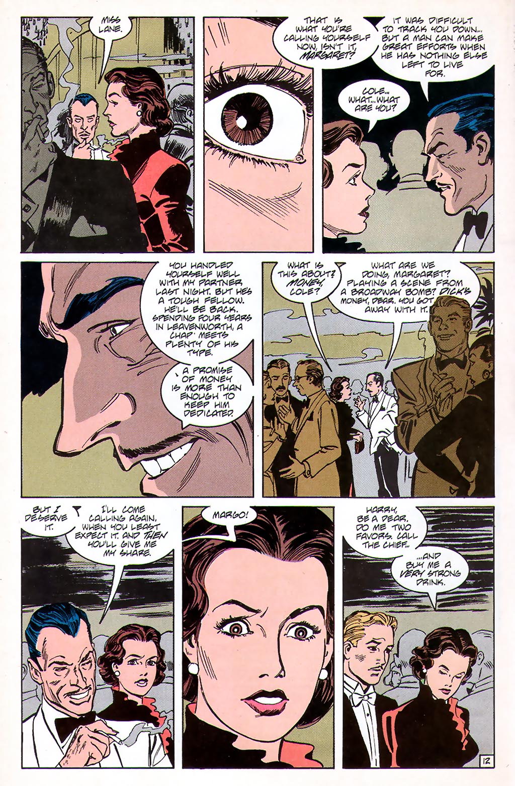 Read online The Shadow Strikes! comic -  Issue #11 - 14