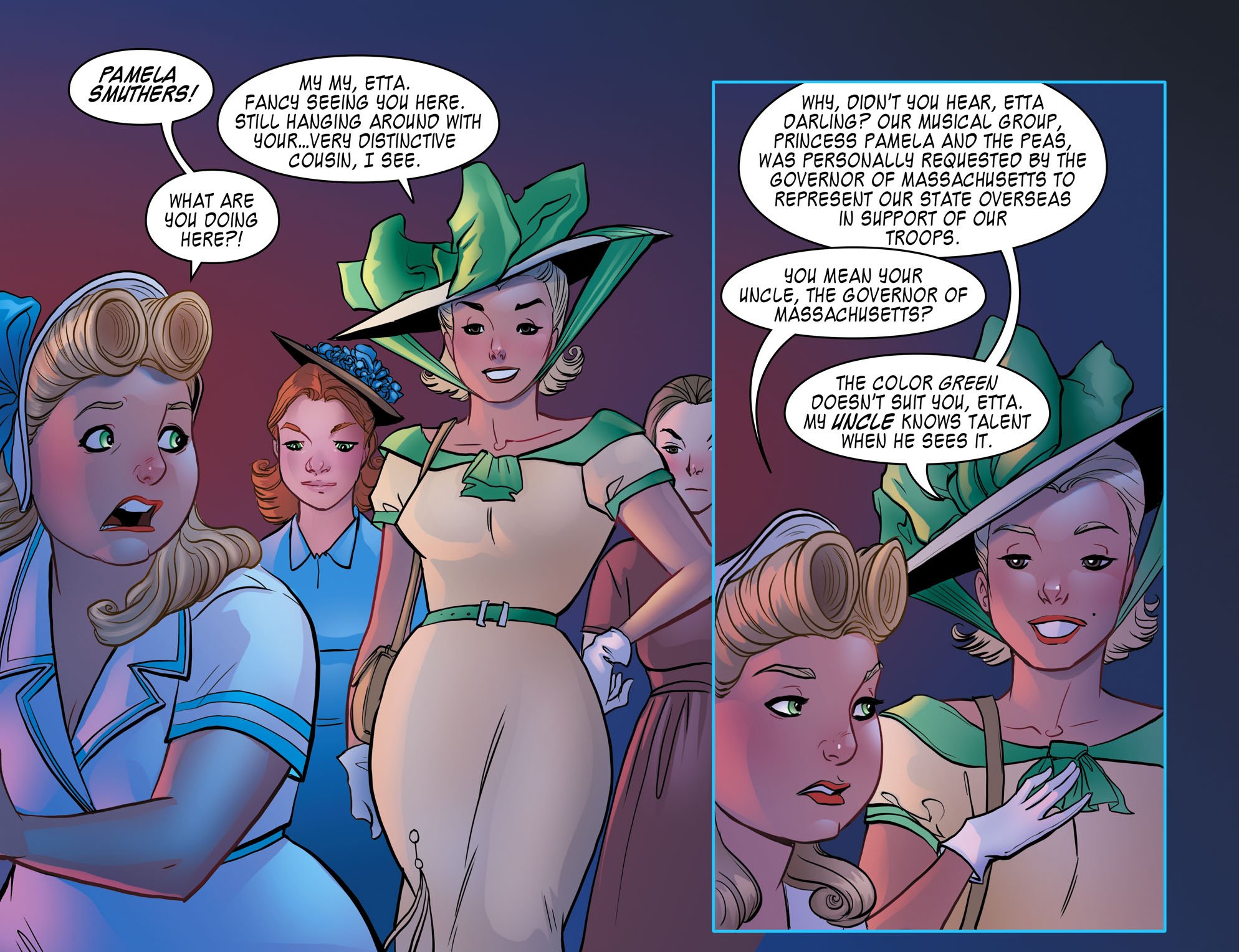 Read online The Legend of Wonder Woman (2015) comic -  Issue #15 - 20