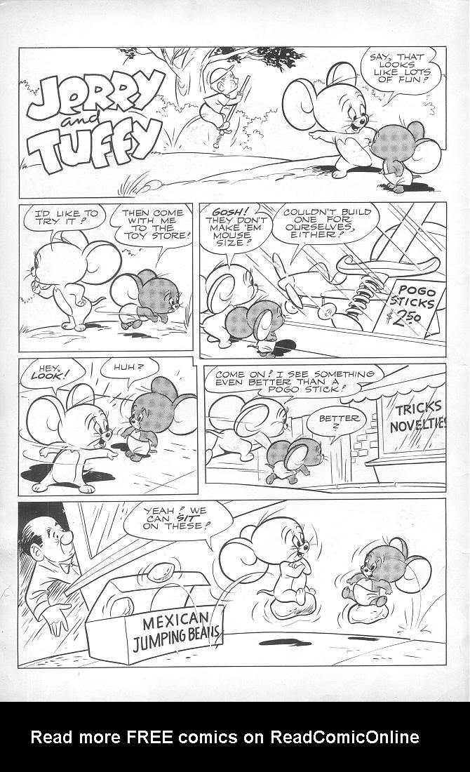 Read online Tom and Jerry comic -  Issue #237 - 2