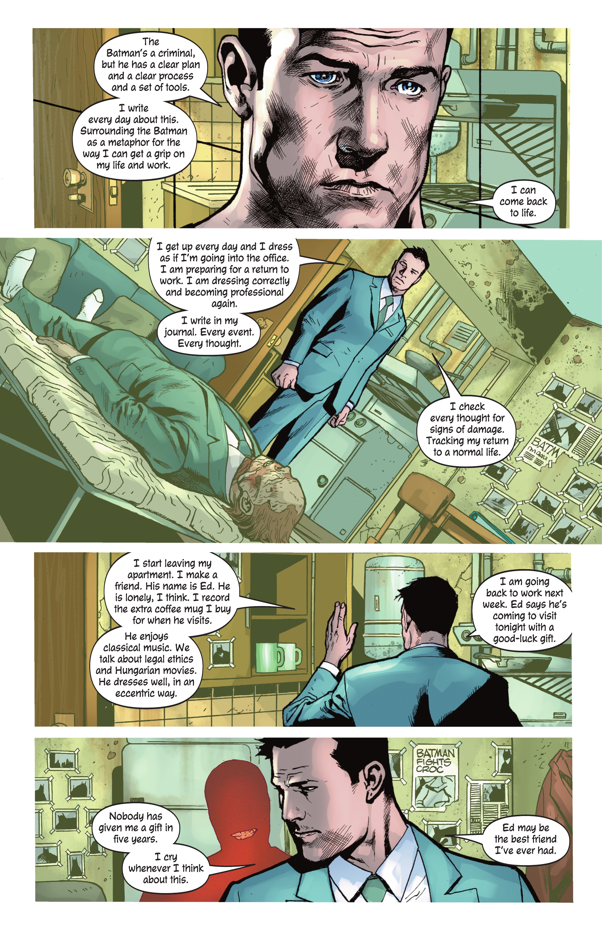 Read online The Batman's Grave comic -  Issue # _The Complete Collection (Part 1) - 23
