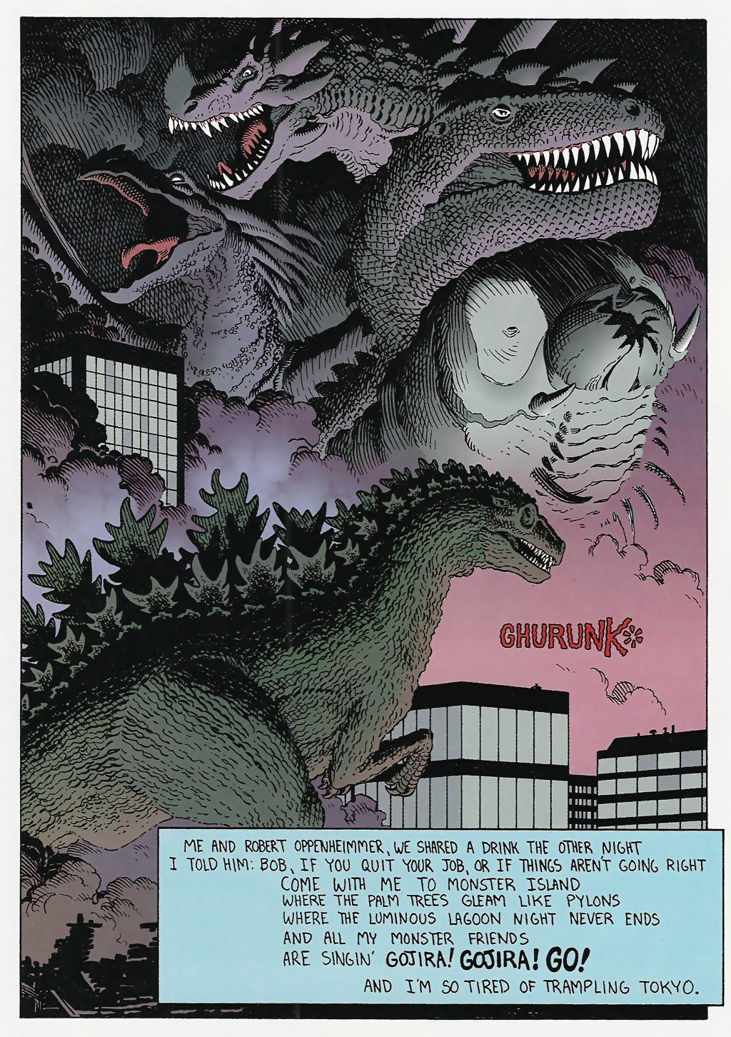 Read online Art Adams' Creature Features comic -  Issue # TPB - 103