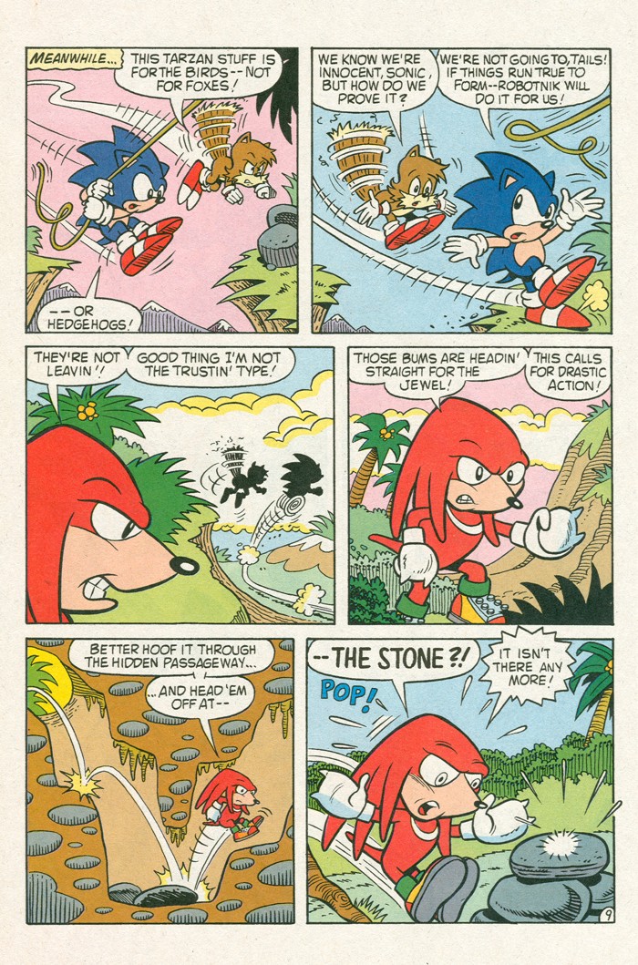 Read online Sonic Super Special comic -  Issue #3 - Sonic Firsts - 45