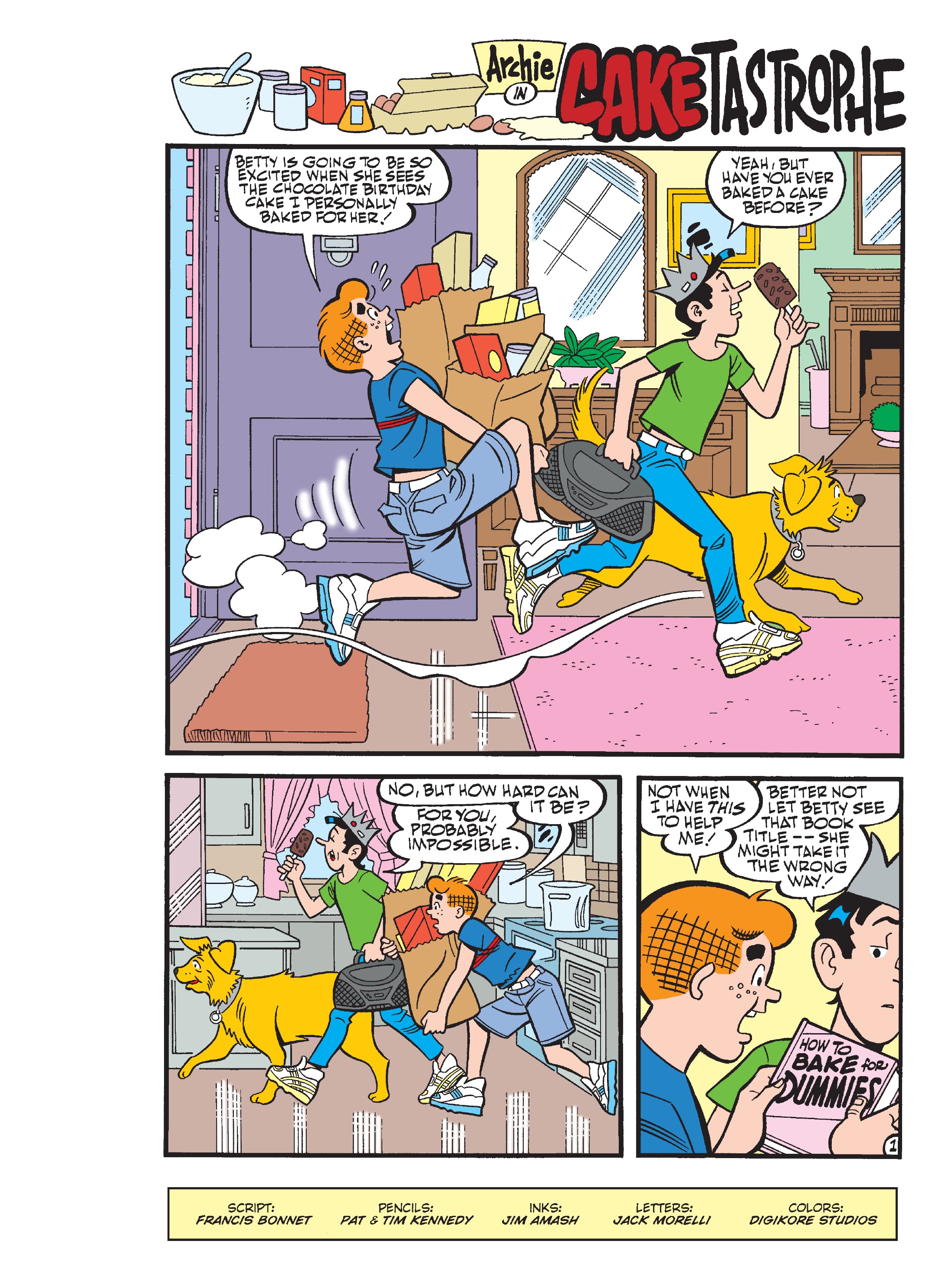 Read online Archie 80th Anniversary Digest comic -  Issue # _TPB 2 (Part 1) - 14