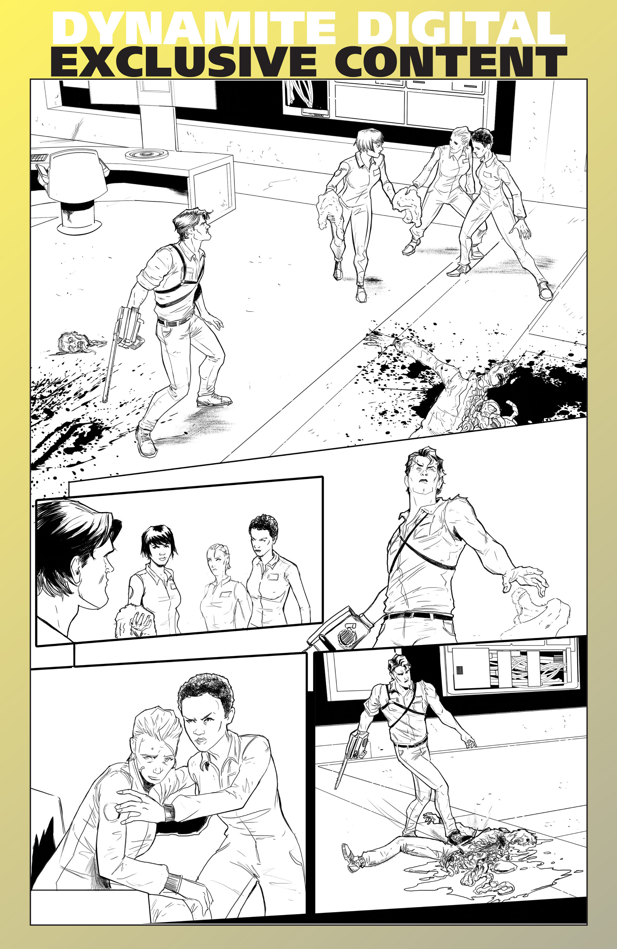 Read online Army of Darkness (2014) comic -  Issue #3 - 28
