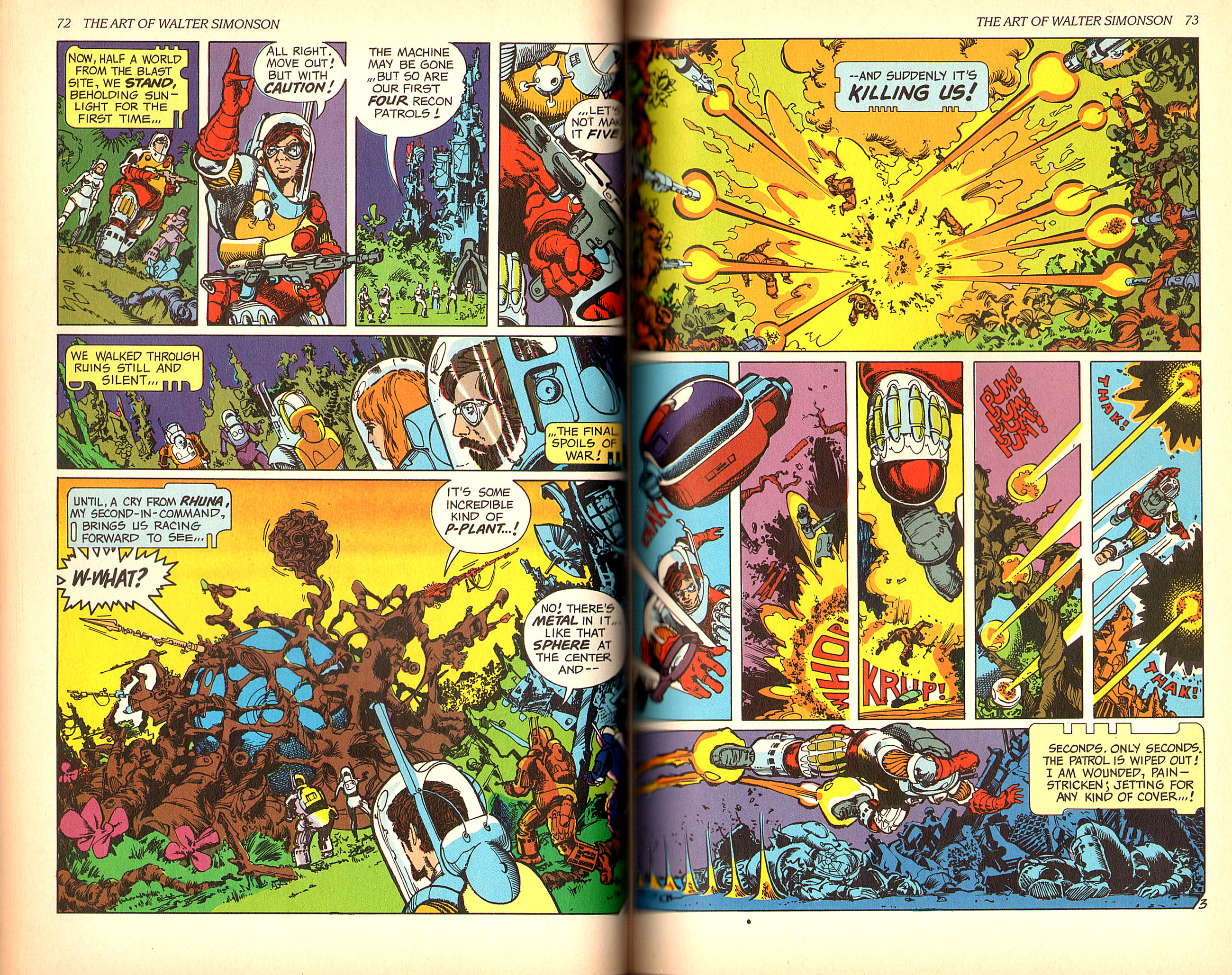 The Art of Walter Simonson TPB | Read All Comics Online For Free