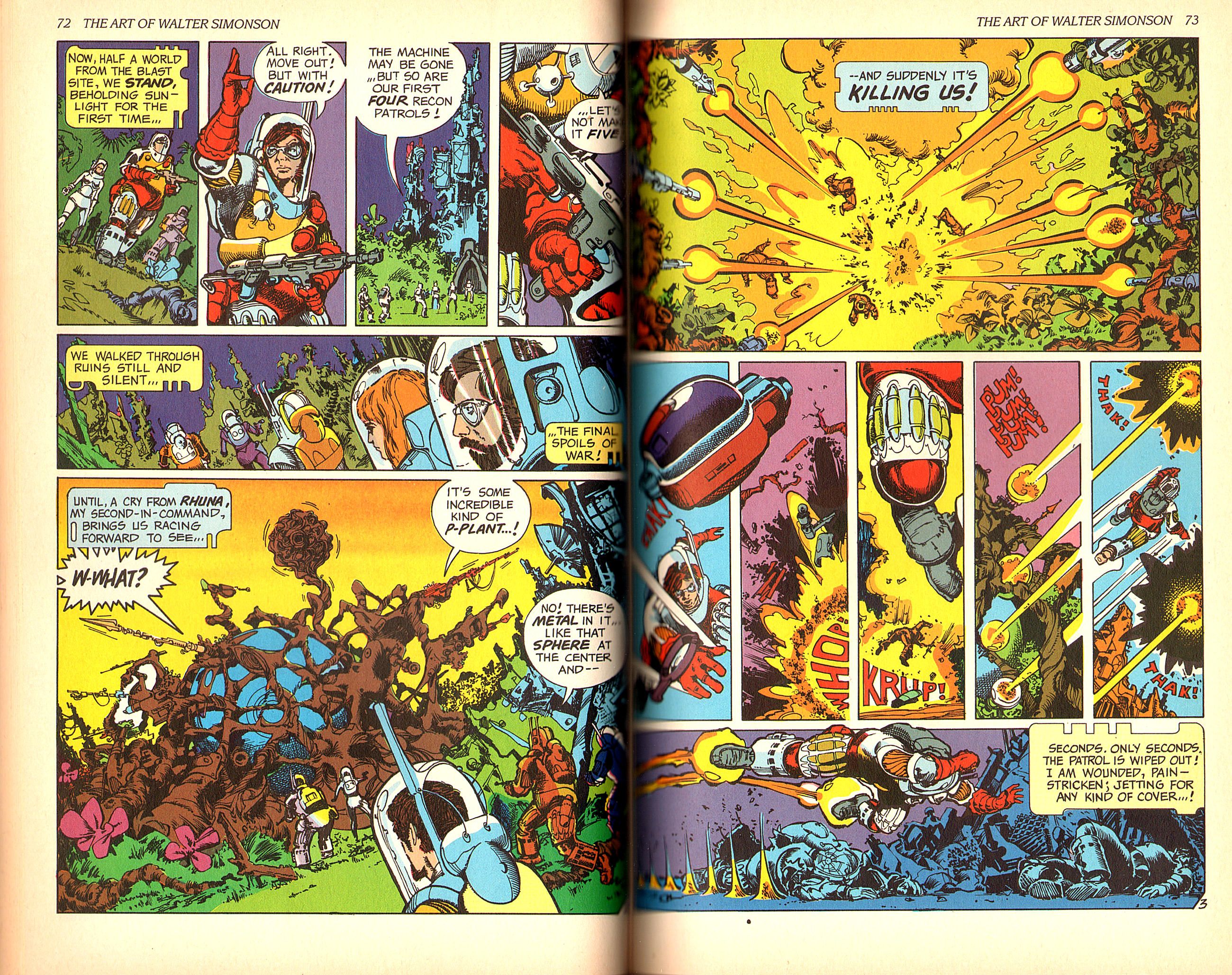 Read online The Art of Walter Simonson comic -  Issue # TPB - 38