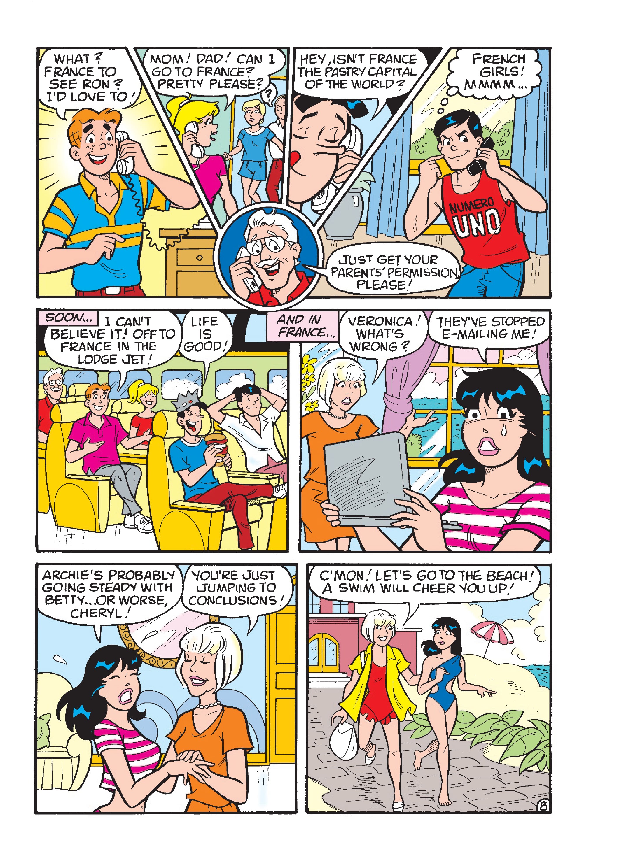 Read online Betty & Veronica Friends Double Digest comic -  Issue #282 - 99