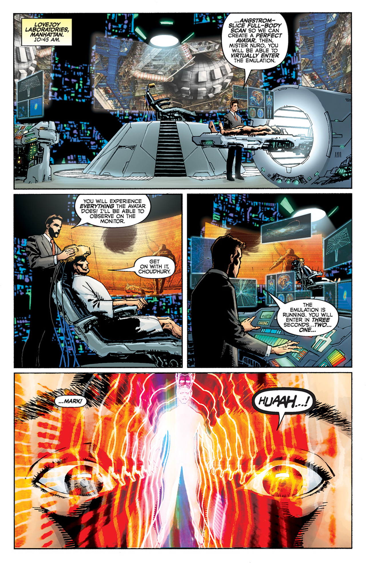 Doctor Solar, Man of the Atom (2010) Issue #5 #6 - English 7