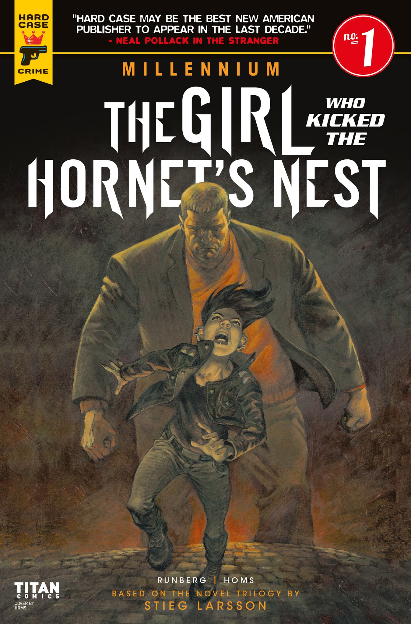 Read online The Girl Who Kicked the Hornet's Nest (2017) comic -  Issue #1 - 2