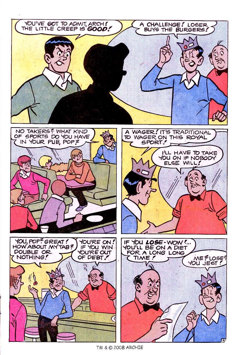 Read online Jughead (1965) comic -  Issue #278 - 7