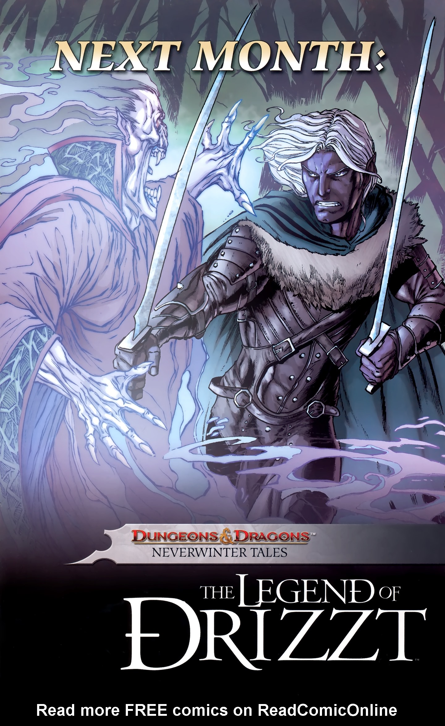 Dungeons & Dragons: The Legend of Drizzt: Neverwinter Tales Issue #4 #4 - English 25