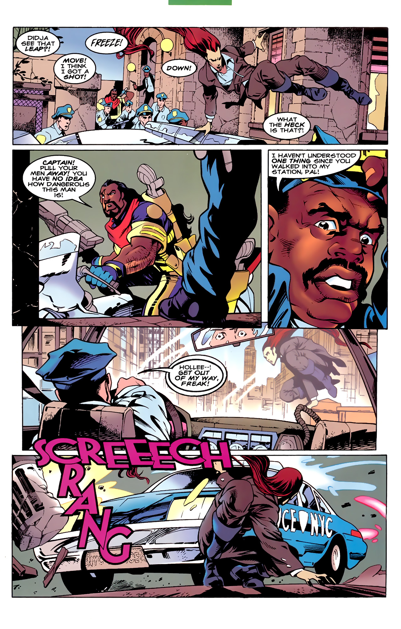 Read online Bishop comic -  Issue #2 - 19