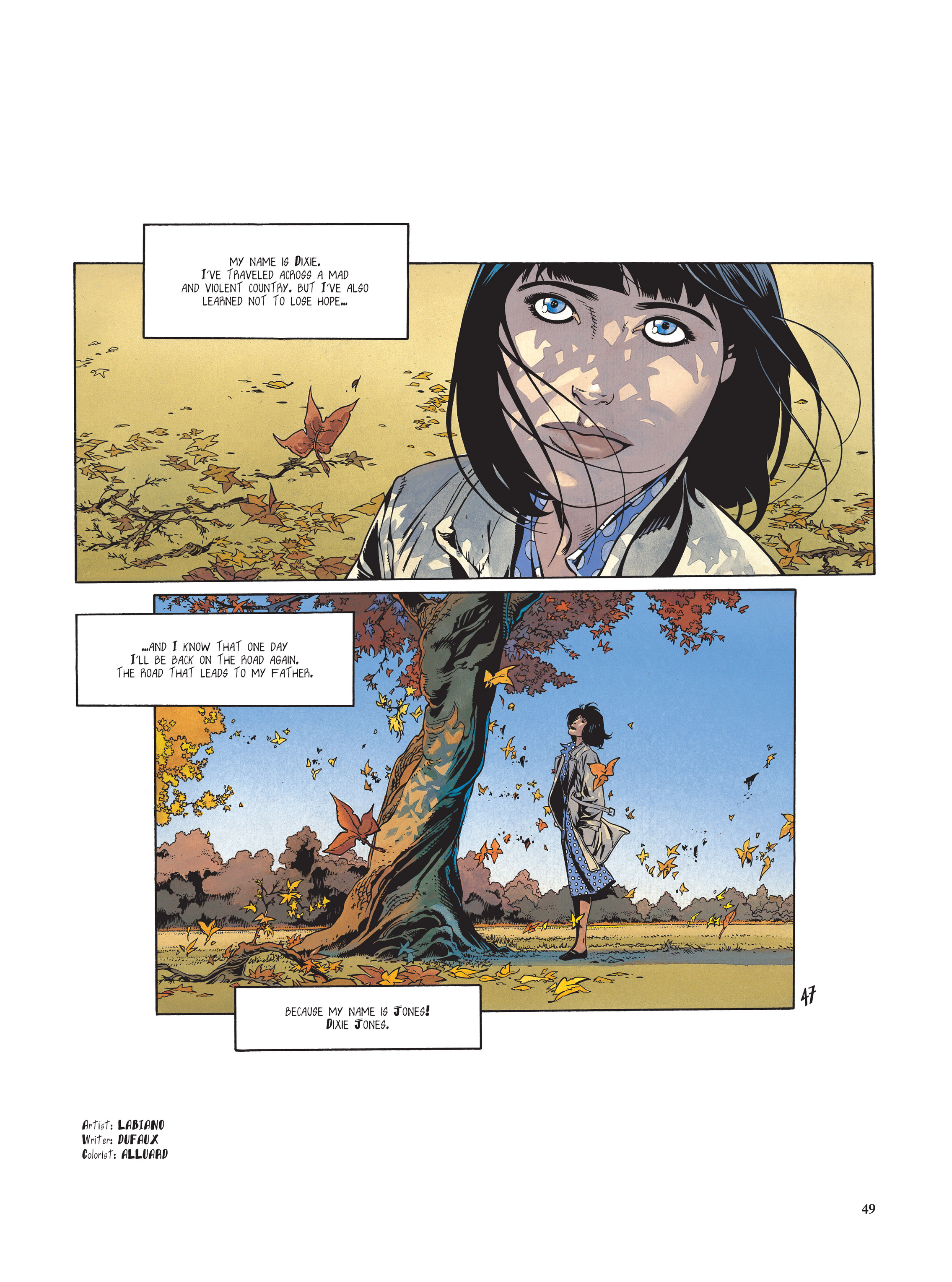 Read online Dixie Road comic -  Issue #4 - 50