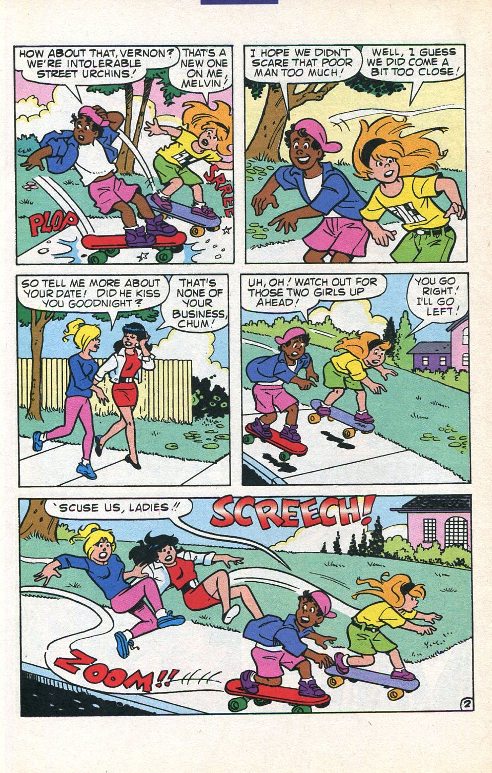 Read online Archie's Spring Break comic -  Issue #2 - 35