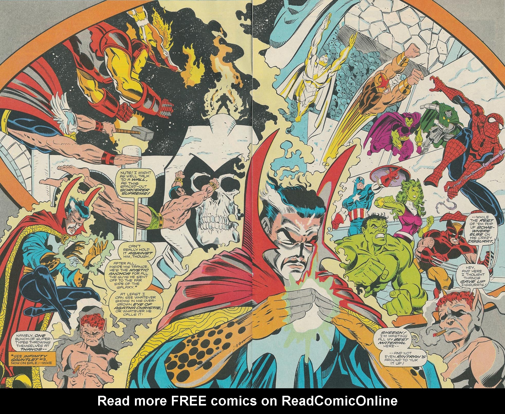 Read online Doctor Strange: Sorcerer Supreme comic -  Issue #33 - 4