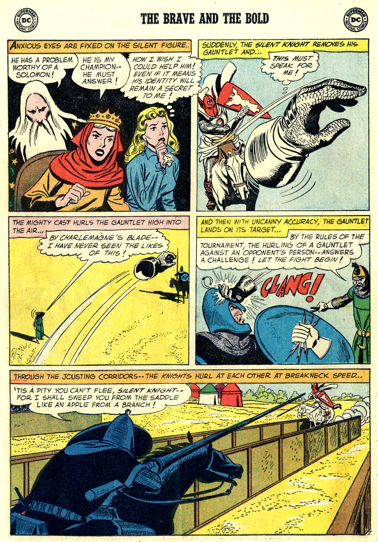 Read online The Brave and the Bold (1955) comic -  Issue #17 - 25
