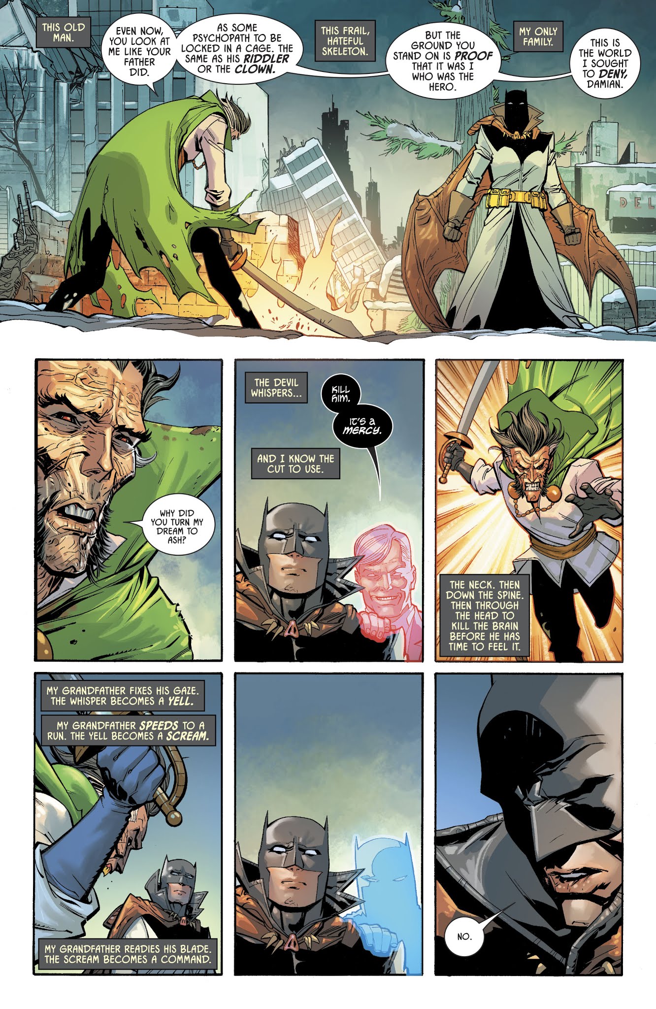 Read online DC Nuclear Winter Special comic -  Issue # Full - 10