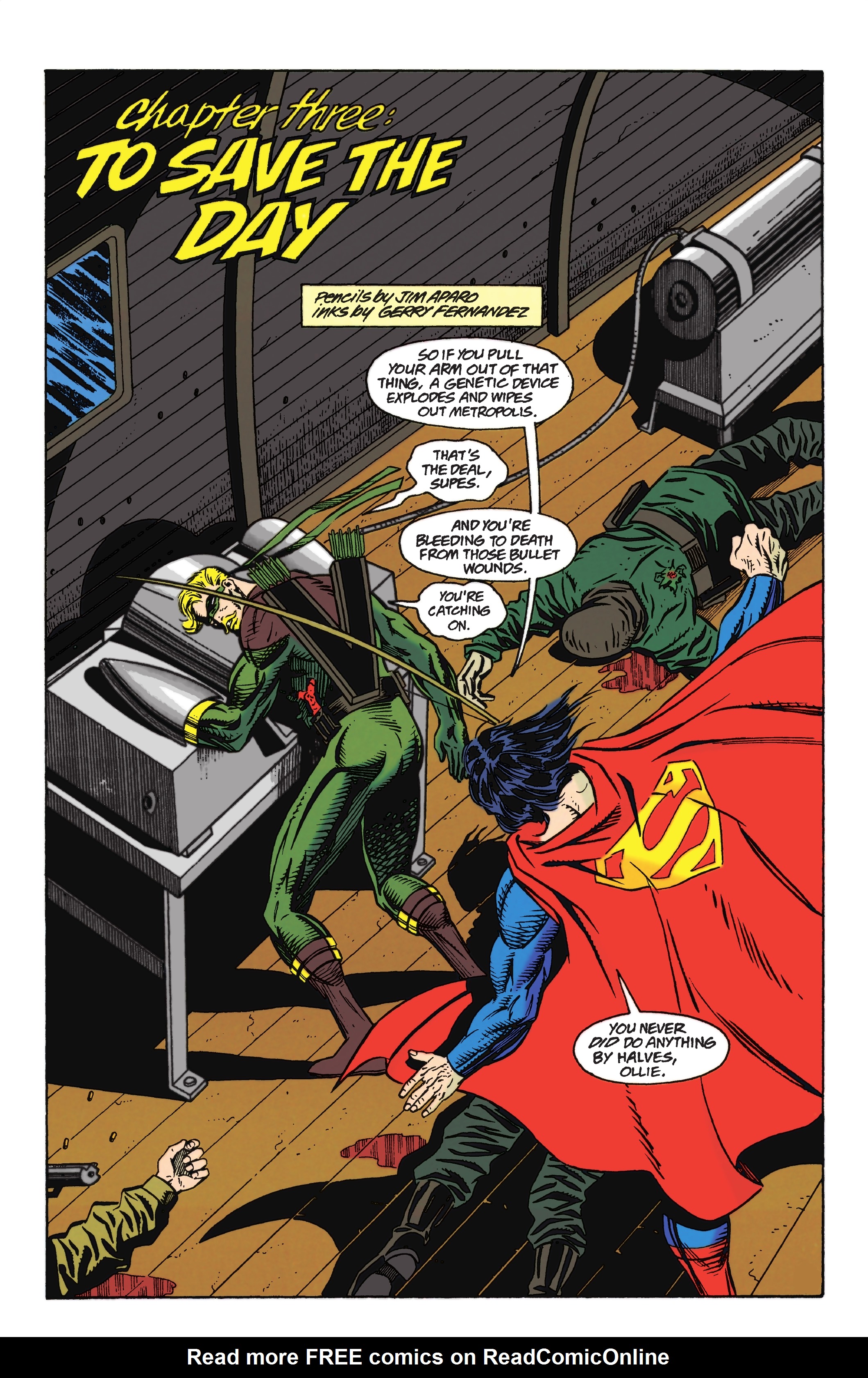 Read online Green Arrow: 80 Years of the Emerald Archer: The Deluxe Edition comic -  Issue # TPB (Part 2) - 56