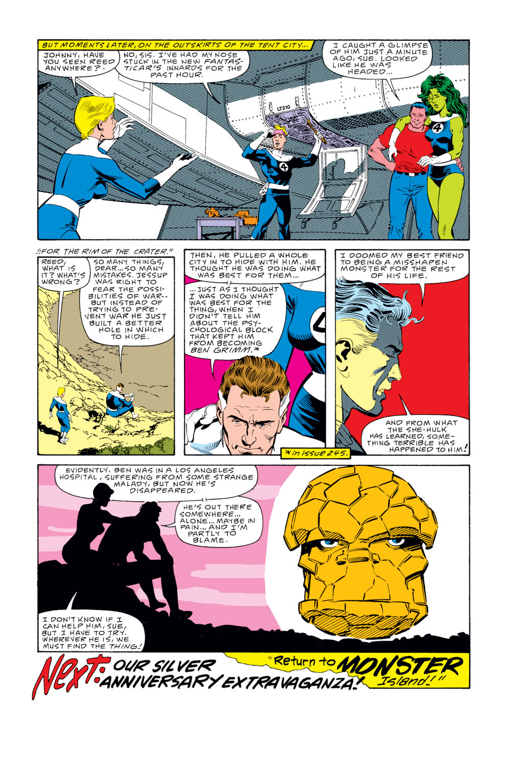 Read online Fantastic Four (1961) comic -  Issue #295 - 23