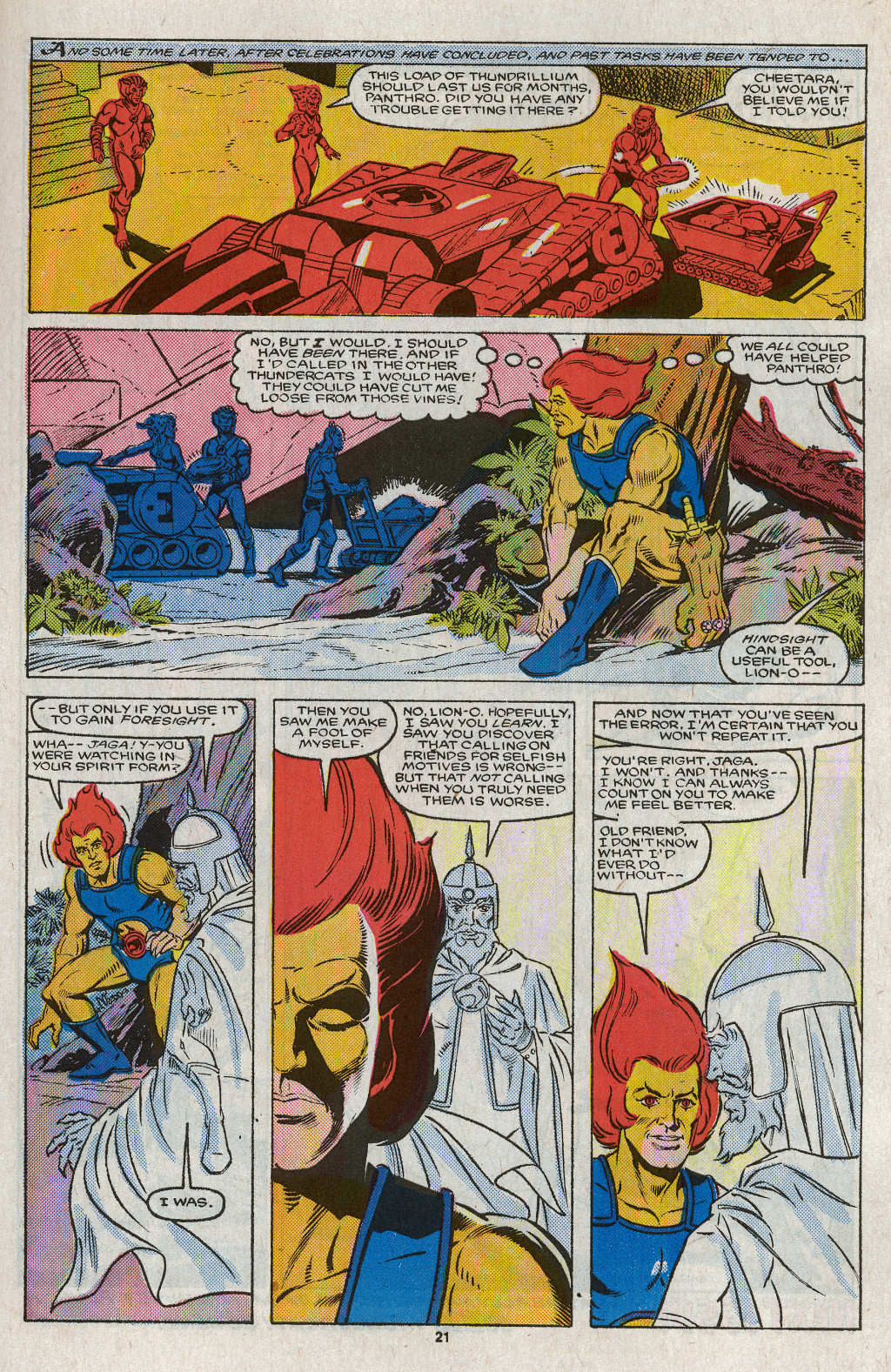Read online ThunderCats (1985) comic -  Issue #3 - 31