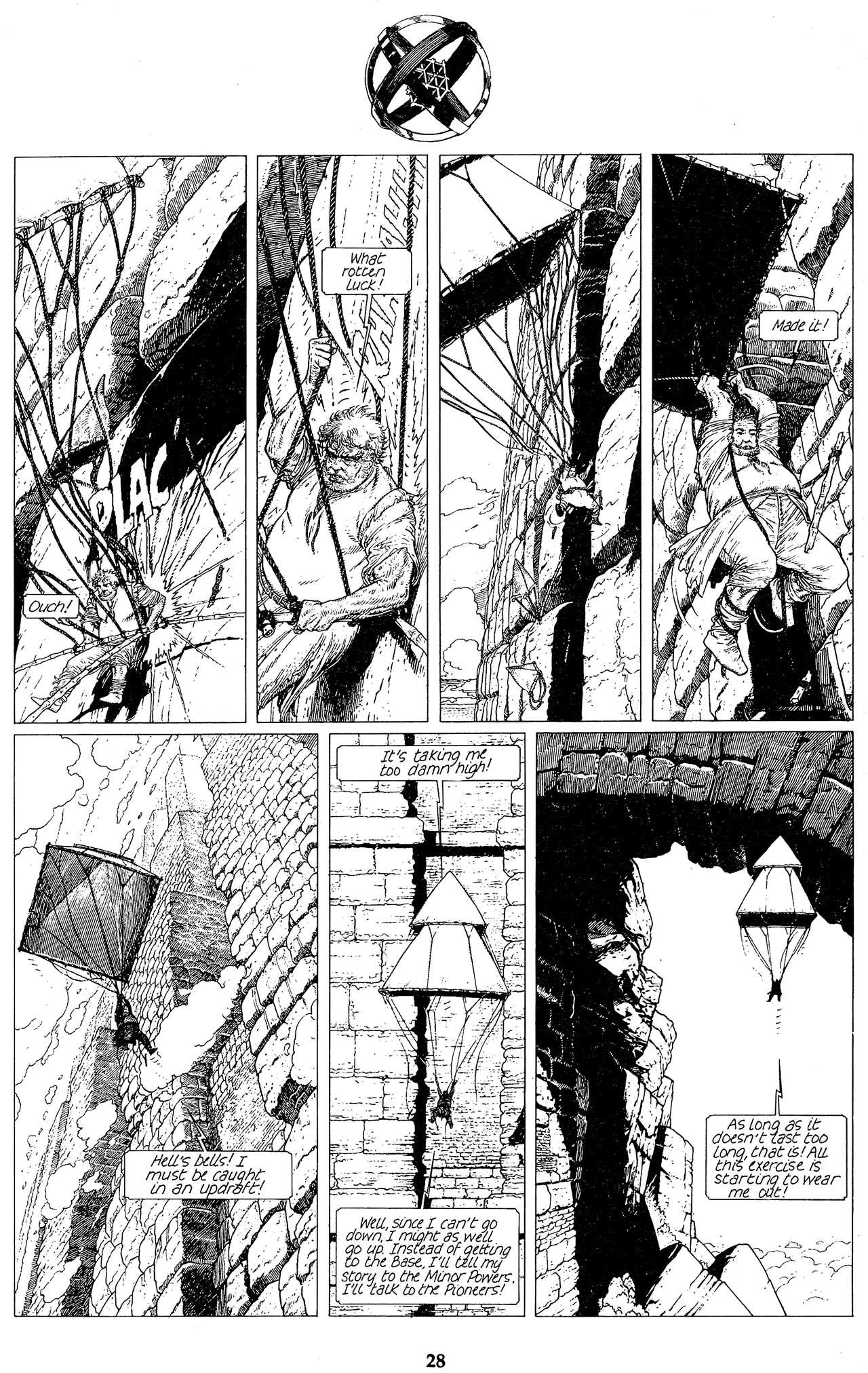 Read online Cheval Noir comic -  Issue #10 - 30