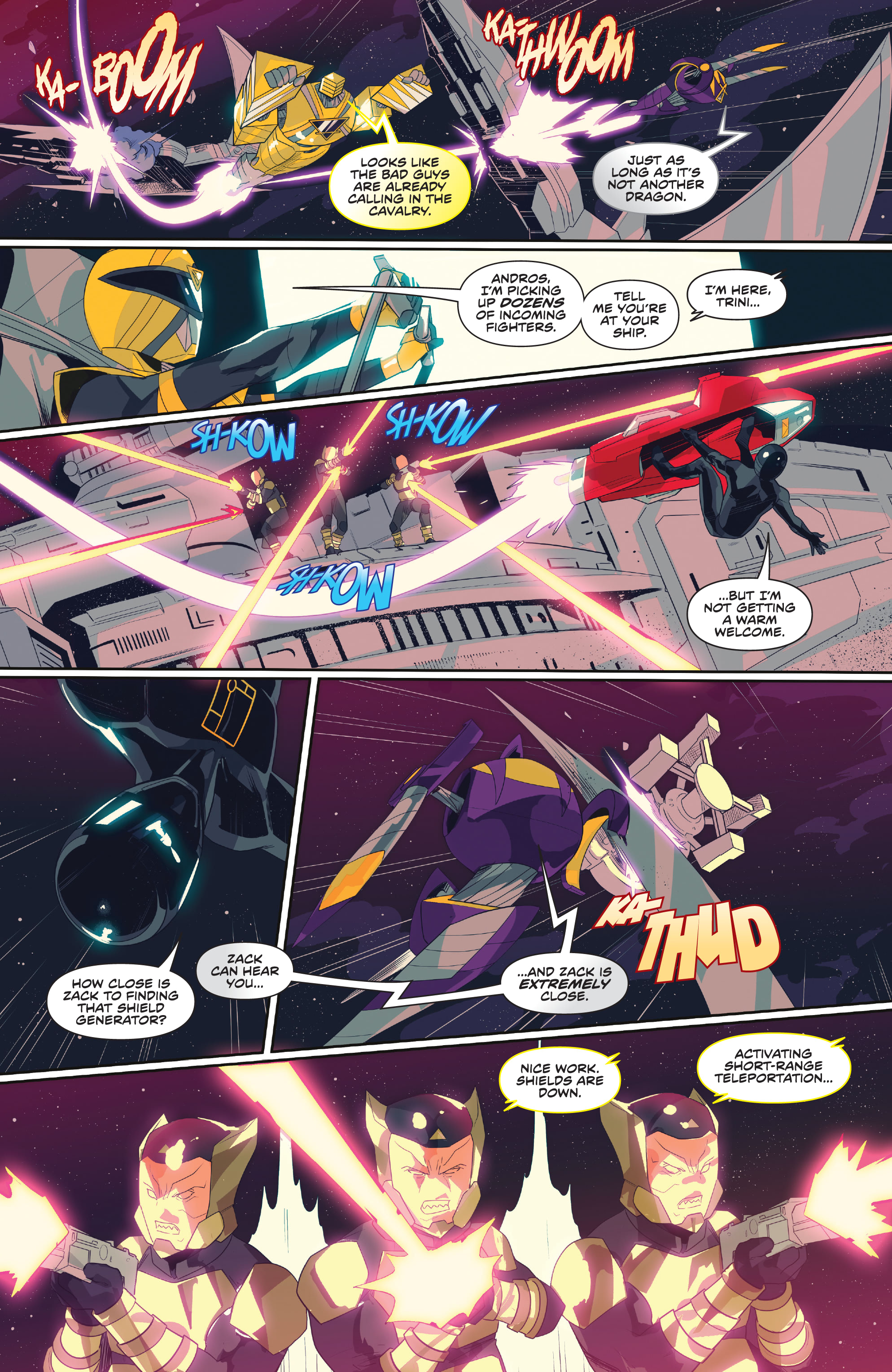 Read online Power Rangers comic -  Issue #21 - 13