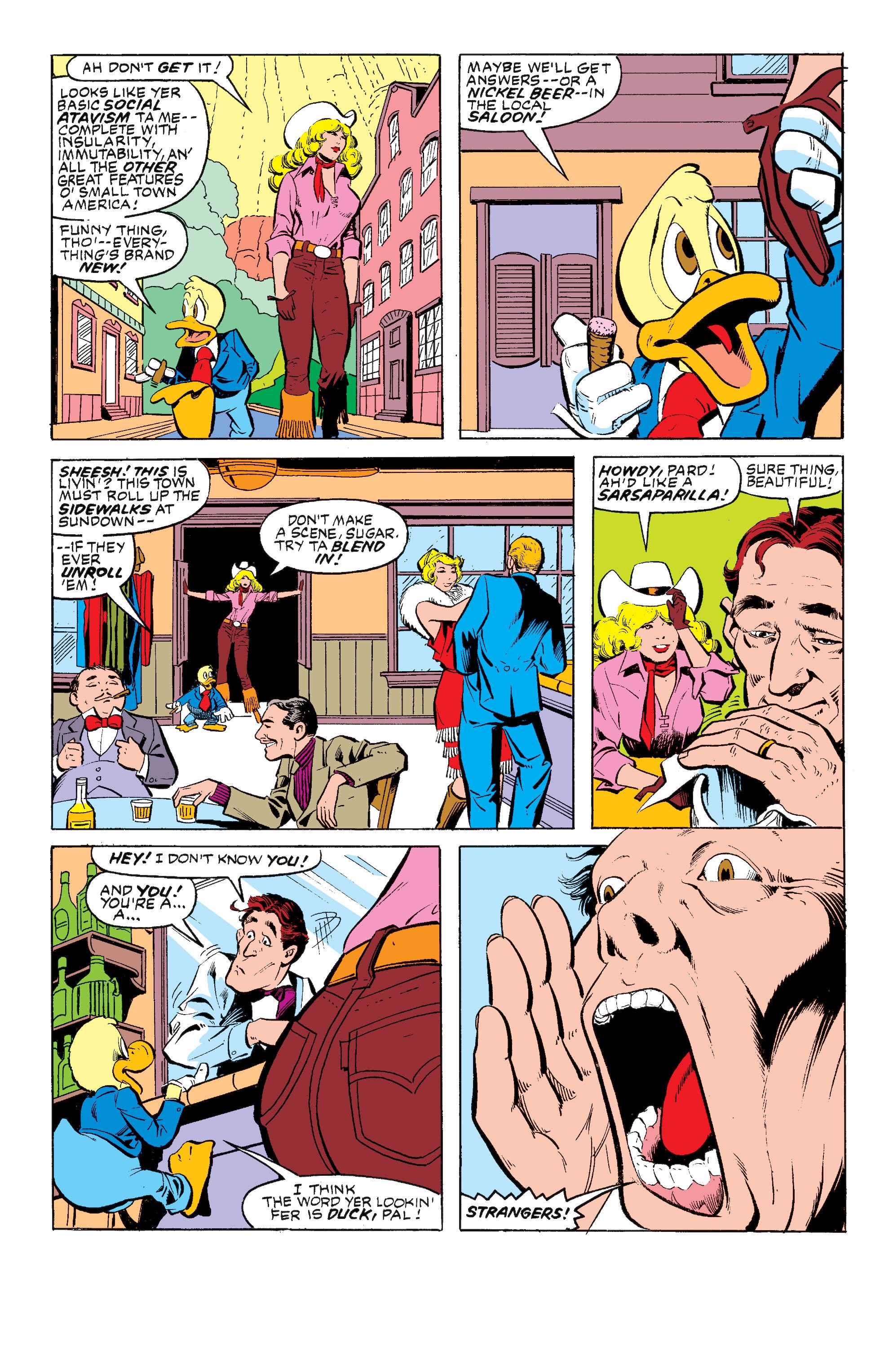 Read online Howard The Duck: The Complete Collection comic -  Issue # TPB 4 (Part 2) - 69