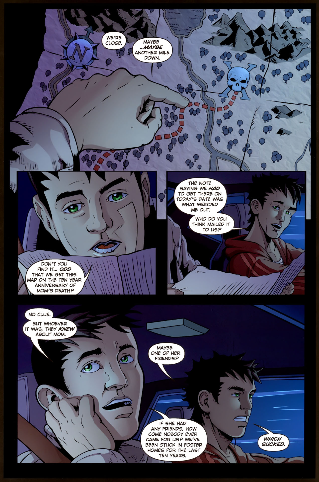 Read online Necessary Evil comic -  Issue #1 - 11