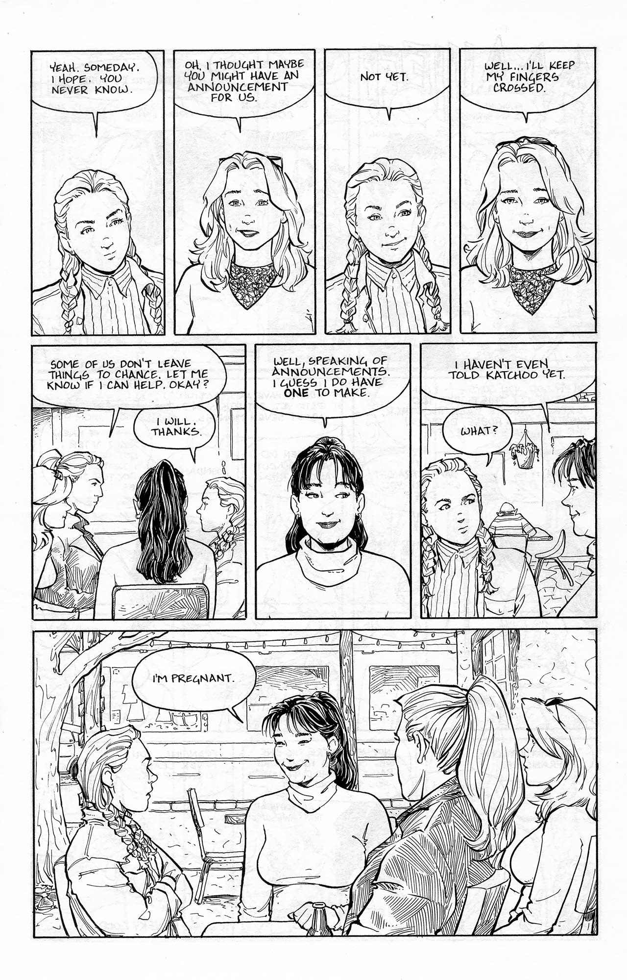 Read online Strangers in Paradise comic -  Issue #90 - 13