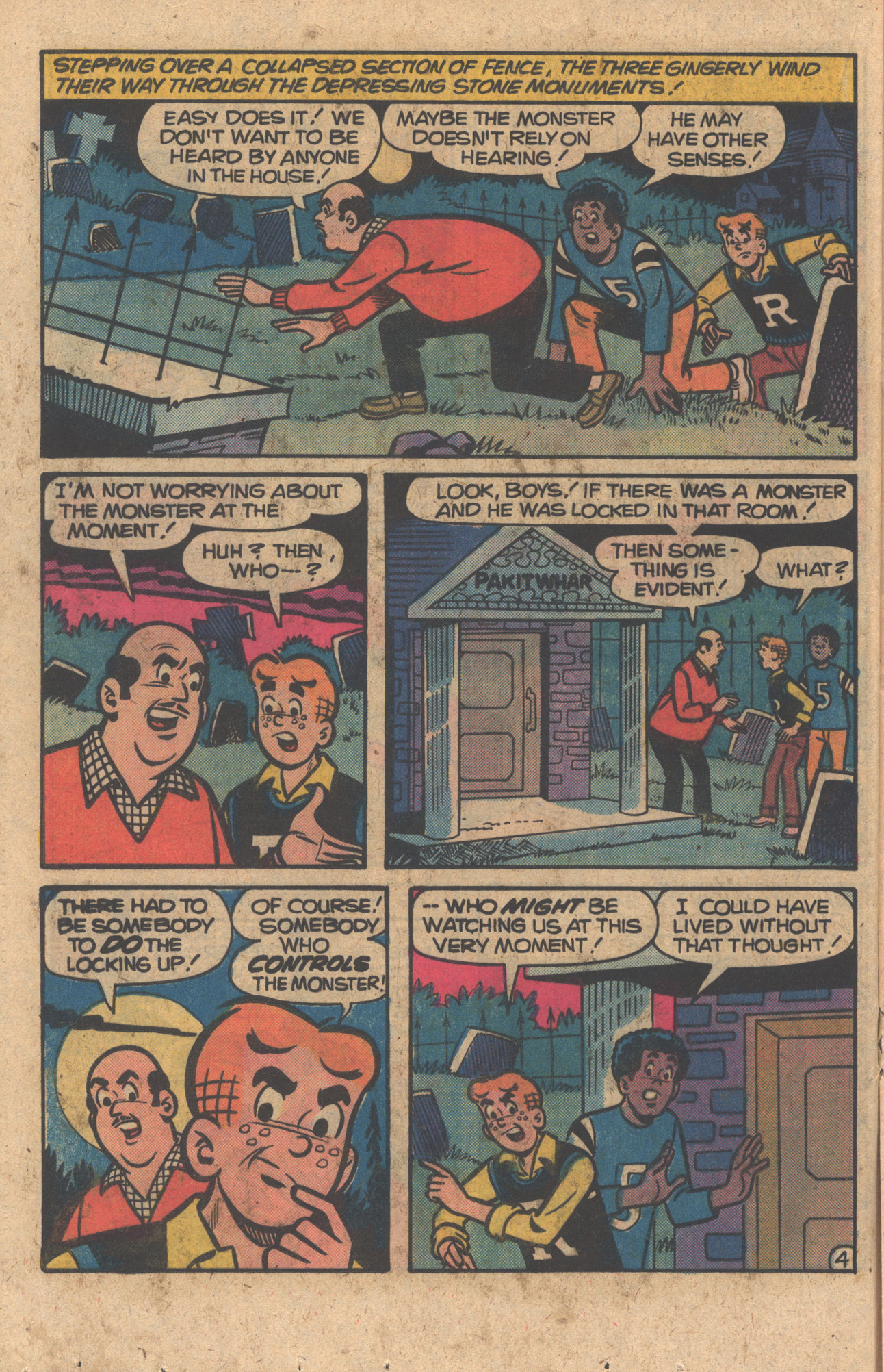 Read online Life With Archie (1958) comic -  Issue #187 - 16