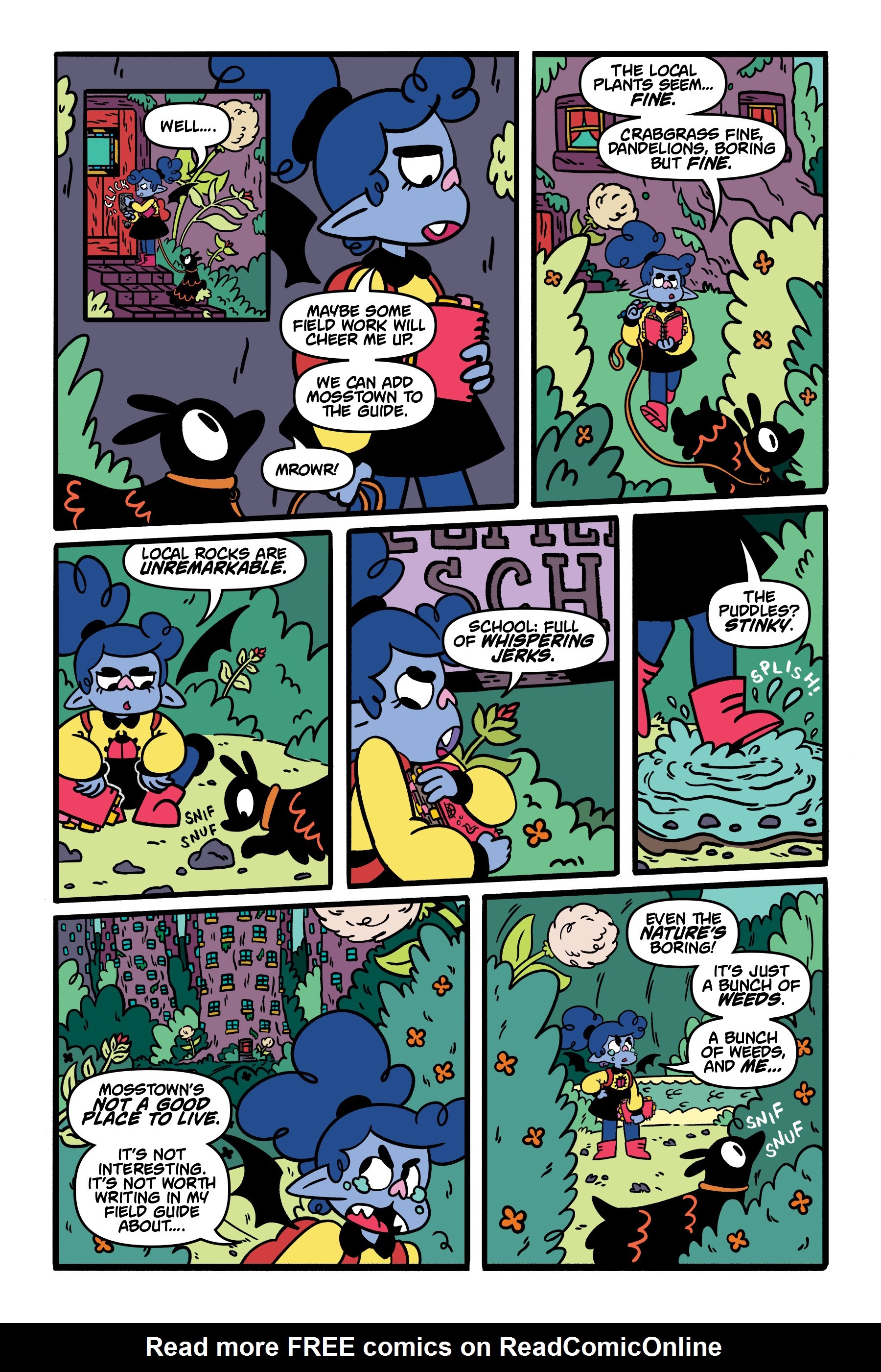 Read online Frankie and the Creepy Cute Critters comic -  Issue # Full - 14