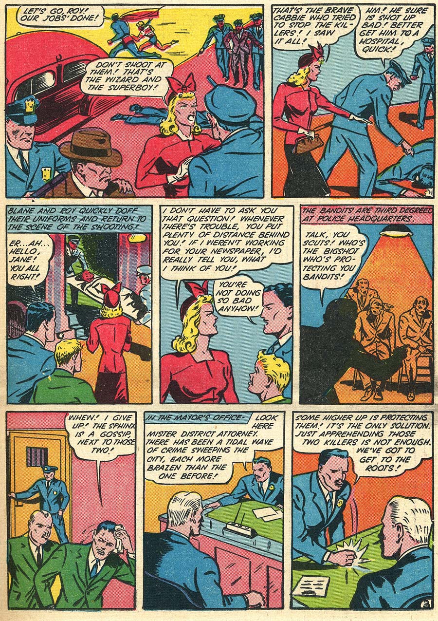 Read online Top-Notch Comics comic -  Issue #17 - 19