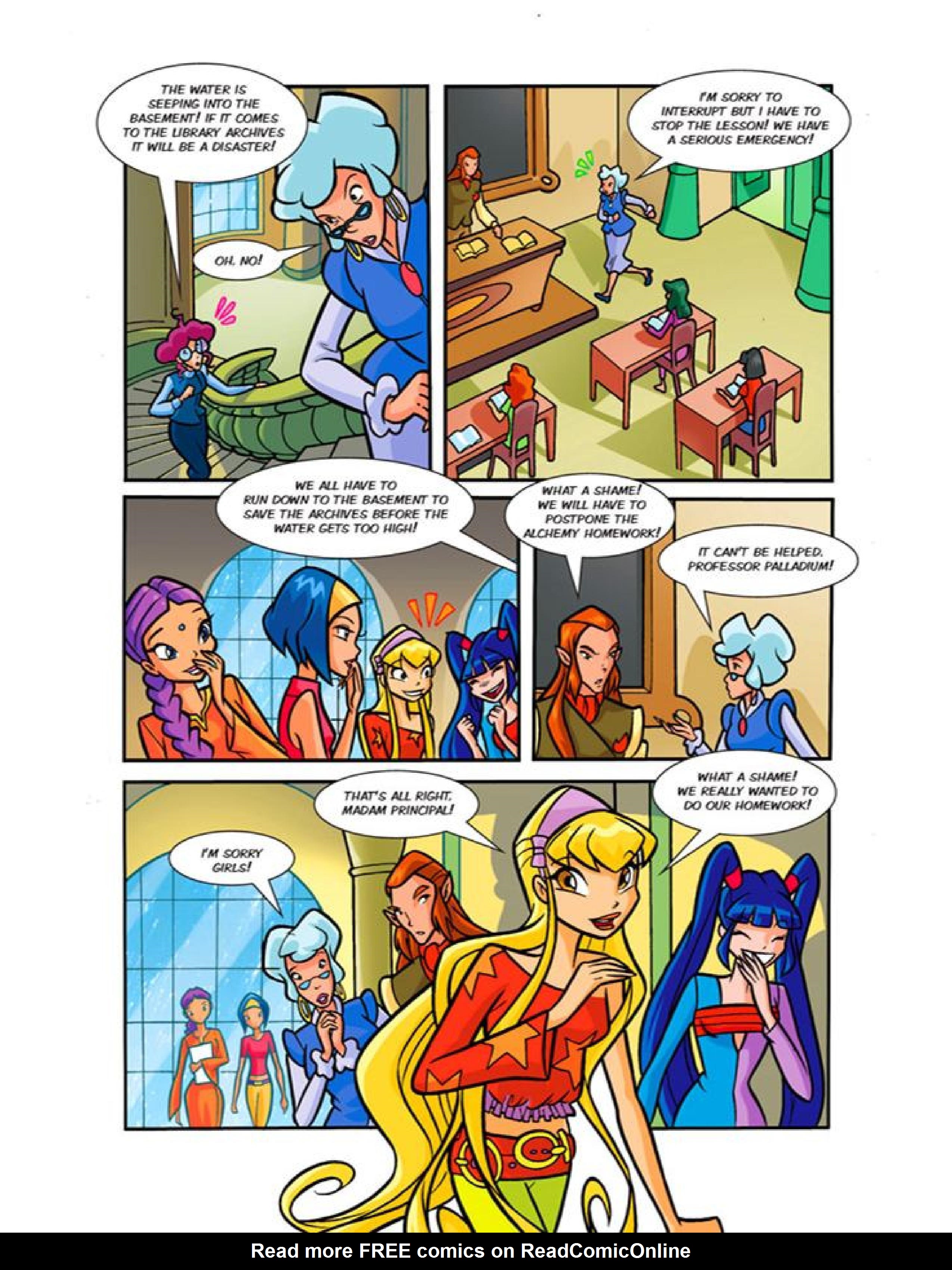 Read online Winx Club Comic comic -  Issue #62 - 23