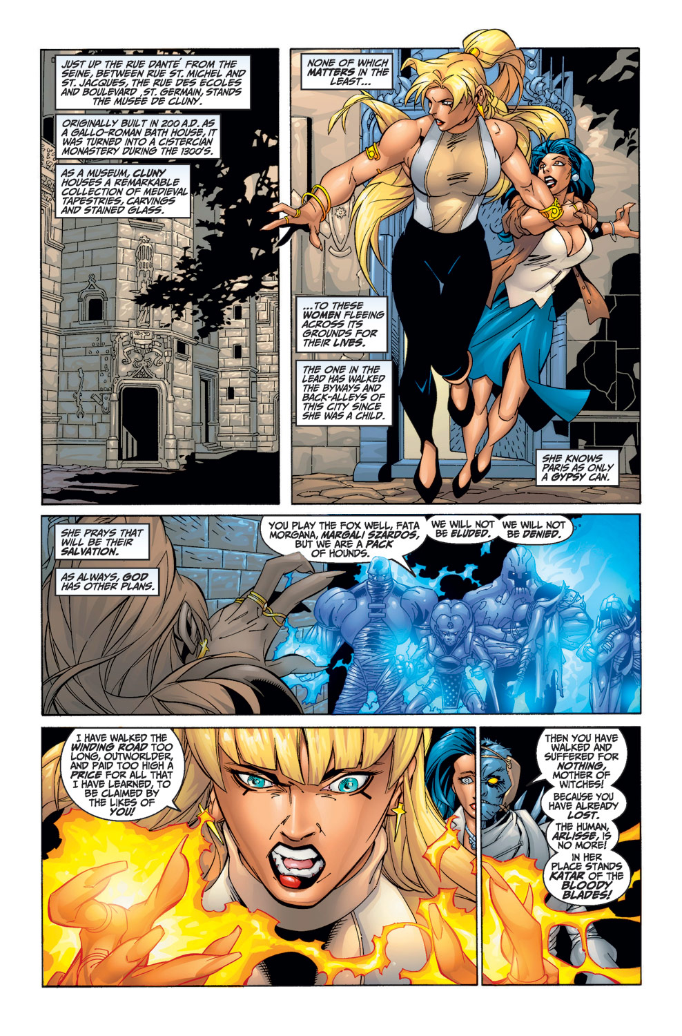 Read online Fantastic Four (1998) comic -  Issue #20 - 8