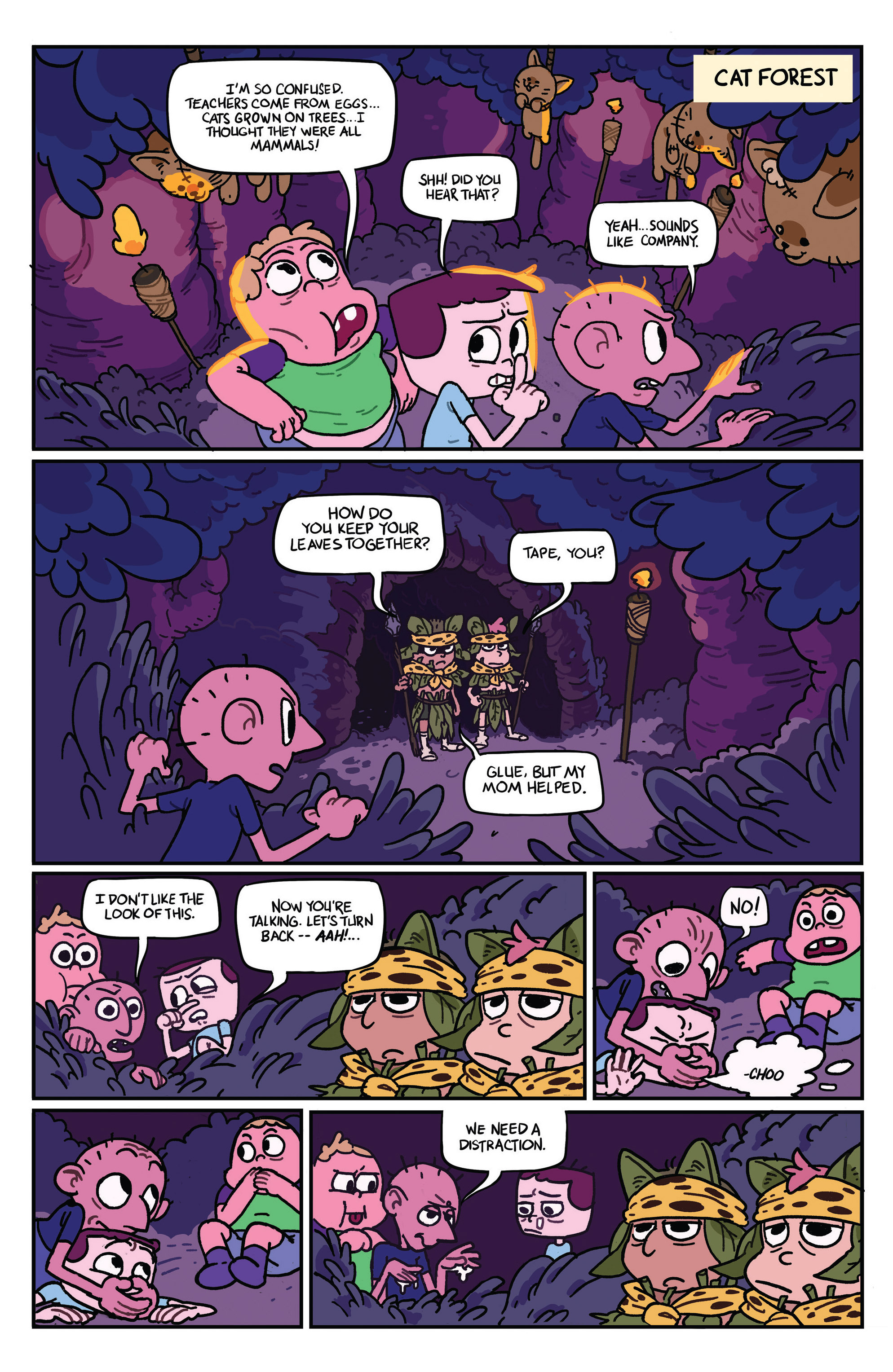 Read online Clarence: Quest comic -  Issue # Full - 12