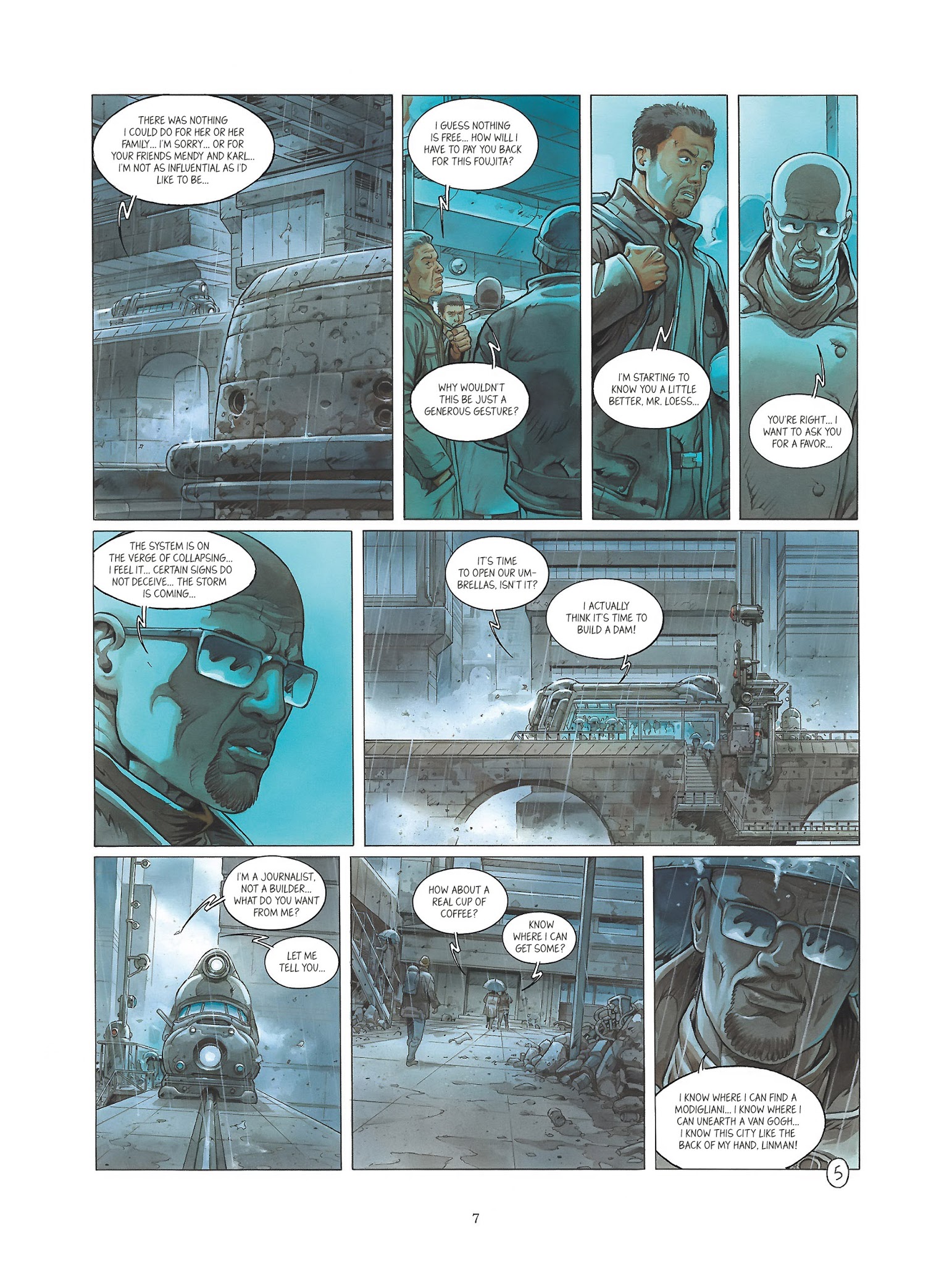 Read online Metronom' comic -  Issue #5 - 10