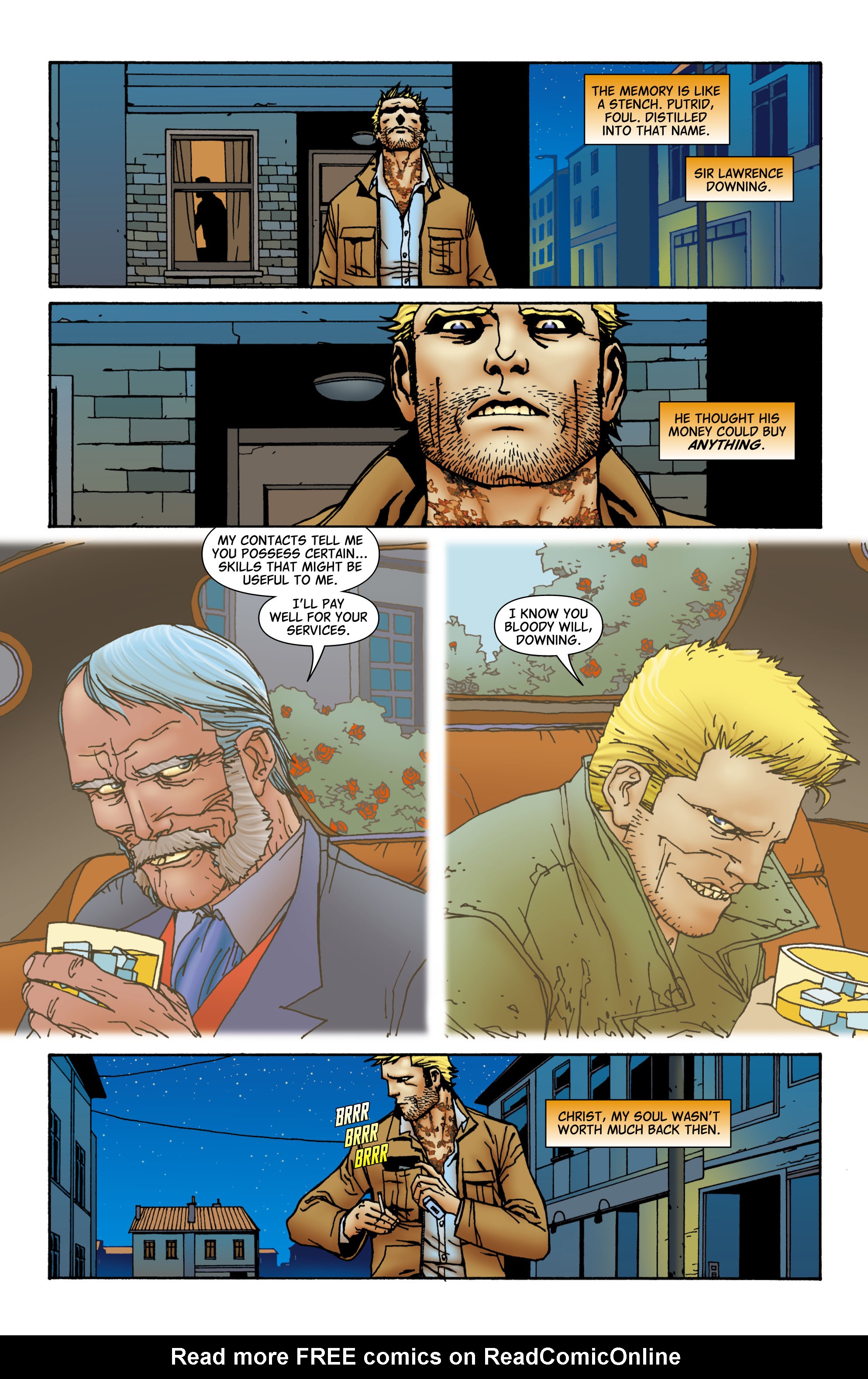 Read online Hellblazer comic -  Issue #253 - 9