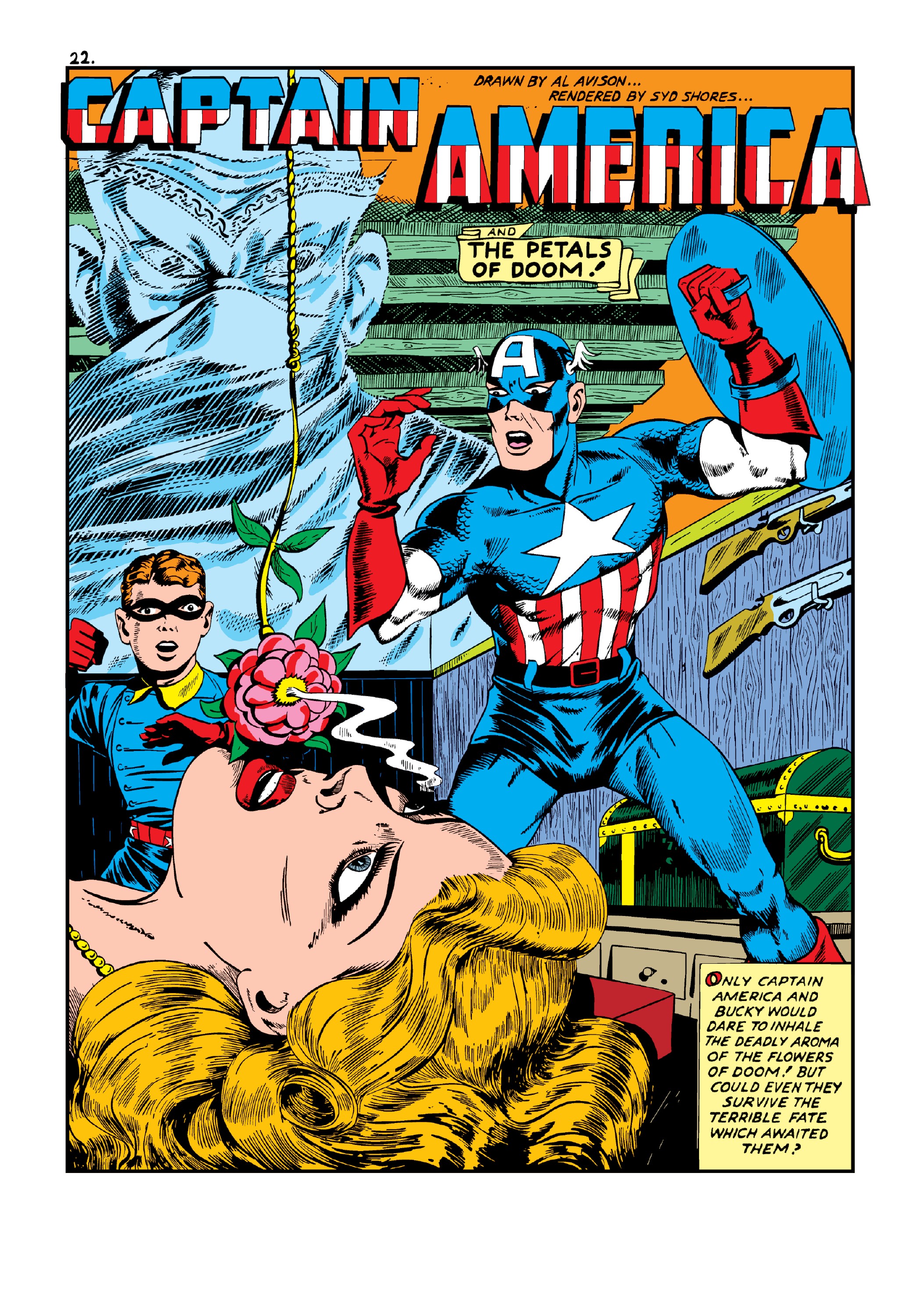 Read online Marvel Masterworks: Golden Age Captain America comic -  Issue # TPB 4 (Part 1) - 98