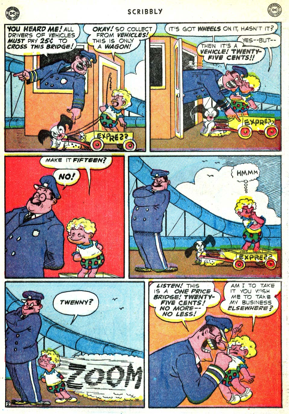 Read online Scribbly comic -  Issue #13 - 31