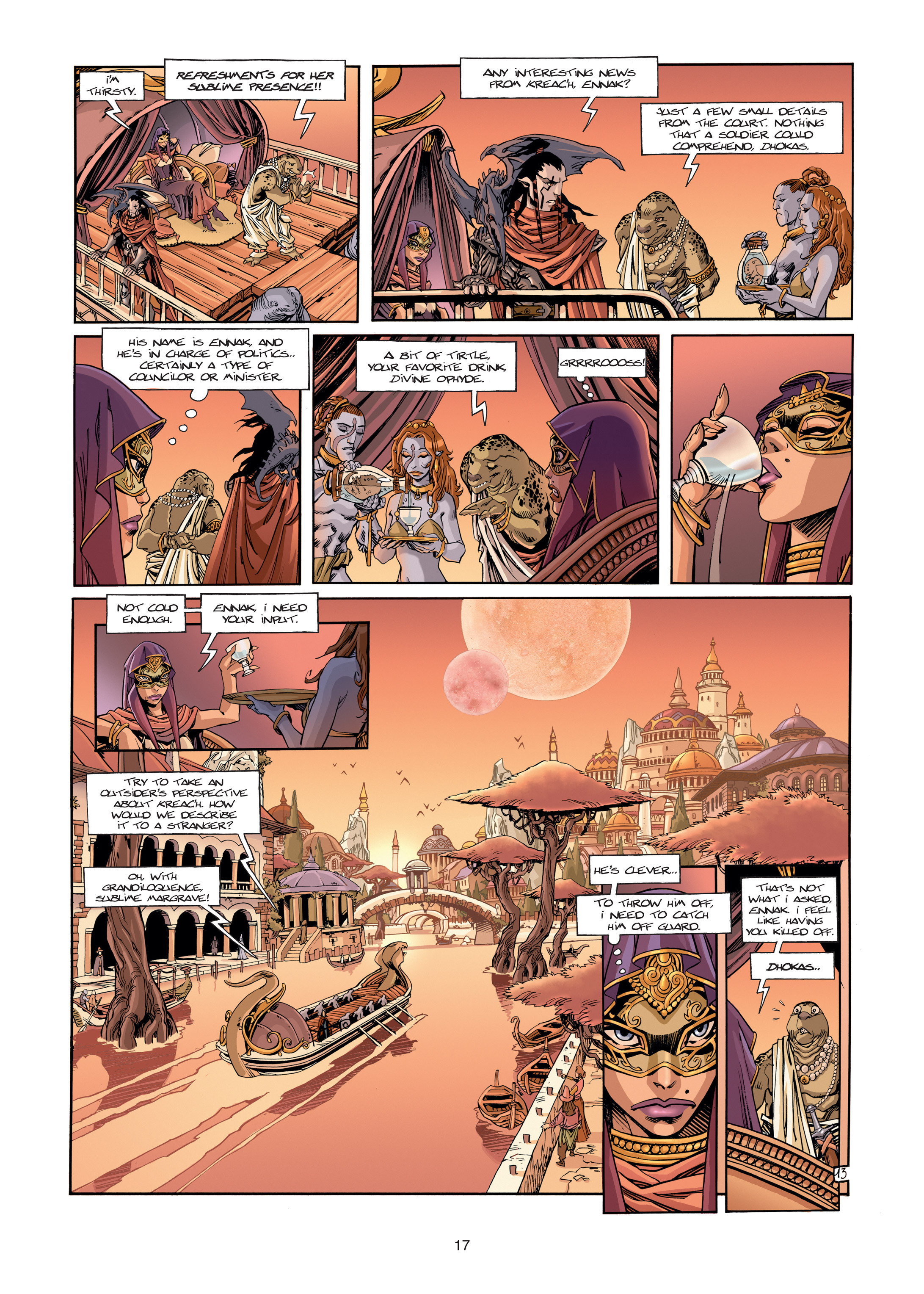 Read online Ythaq comic -  Issue #2 - 17