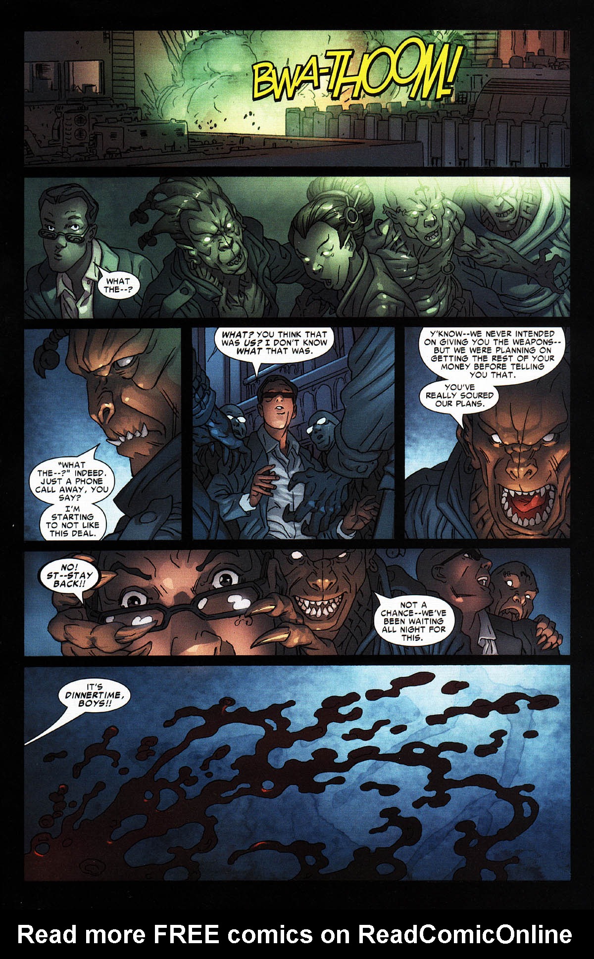 Marvel Team-Up (2004) Issue #8 #8 - English 29