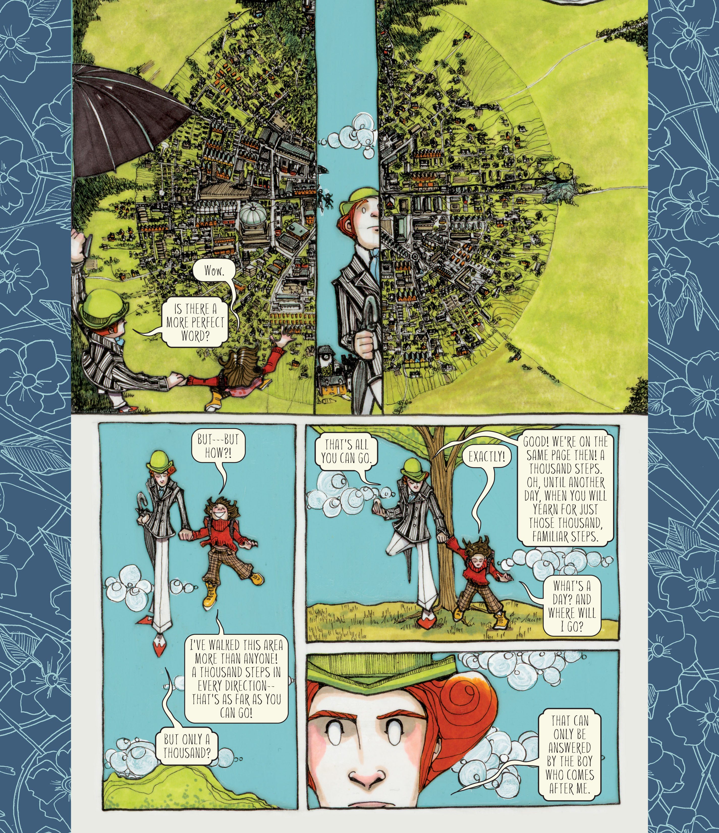 Read online Return of the Dapper Men comic -  Issue # TPB - 128