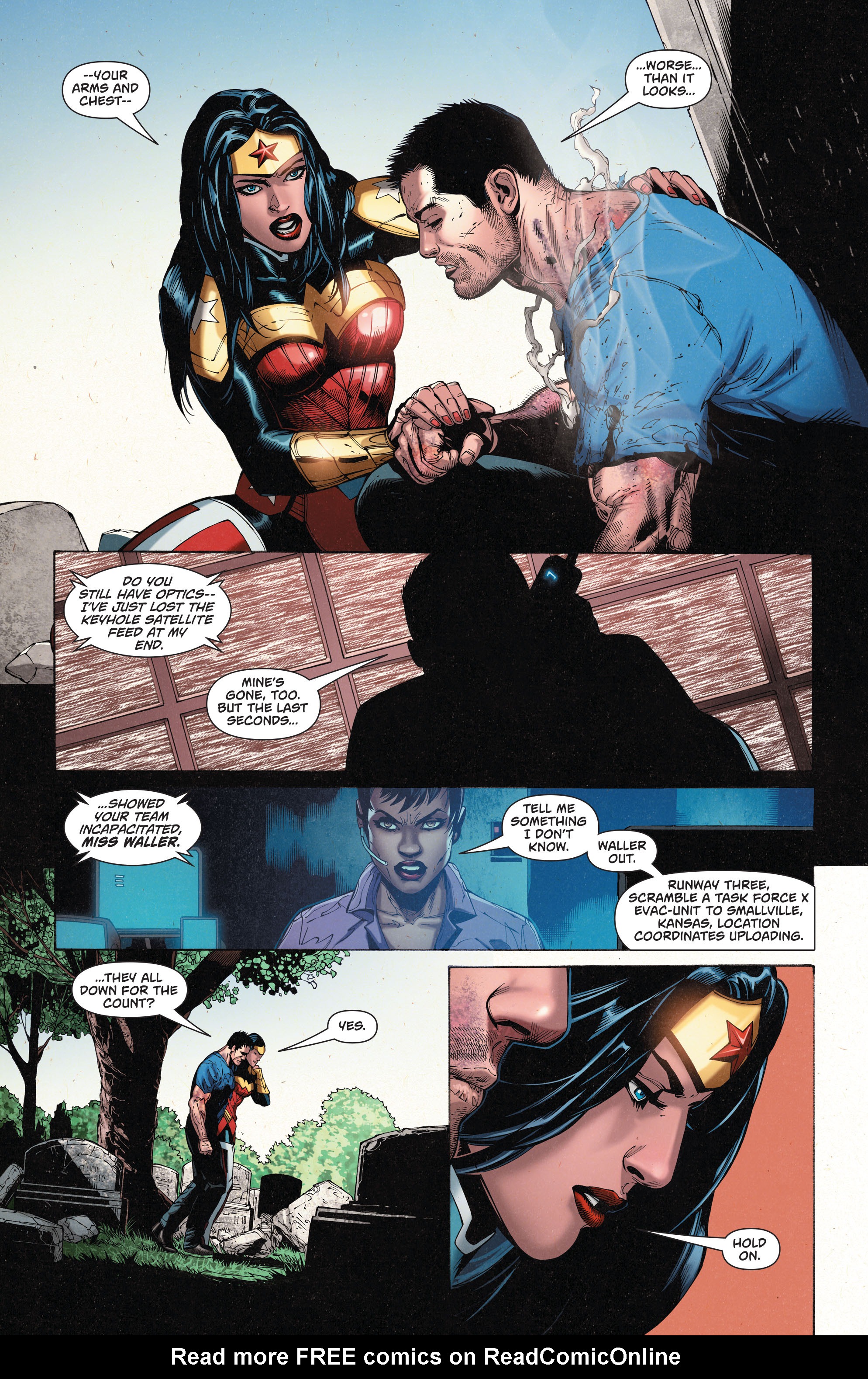 Read online Superman/Wonder Woman comic -  Issue #19 - 15